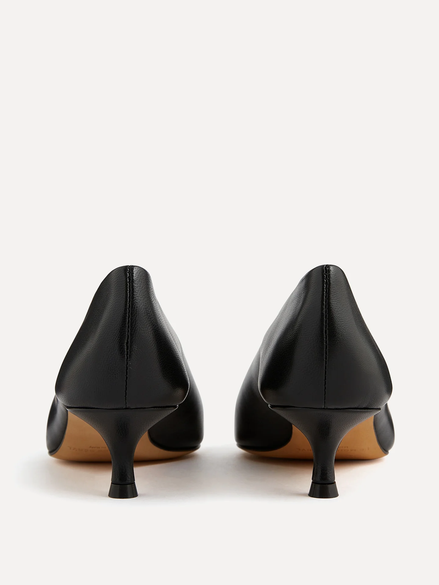 Babouche Kitten / Black Leather - Image 4