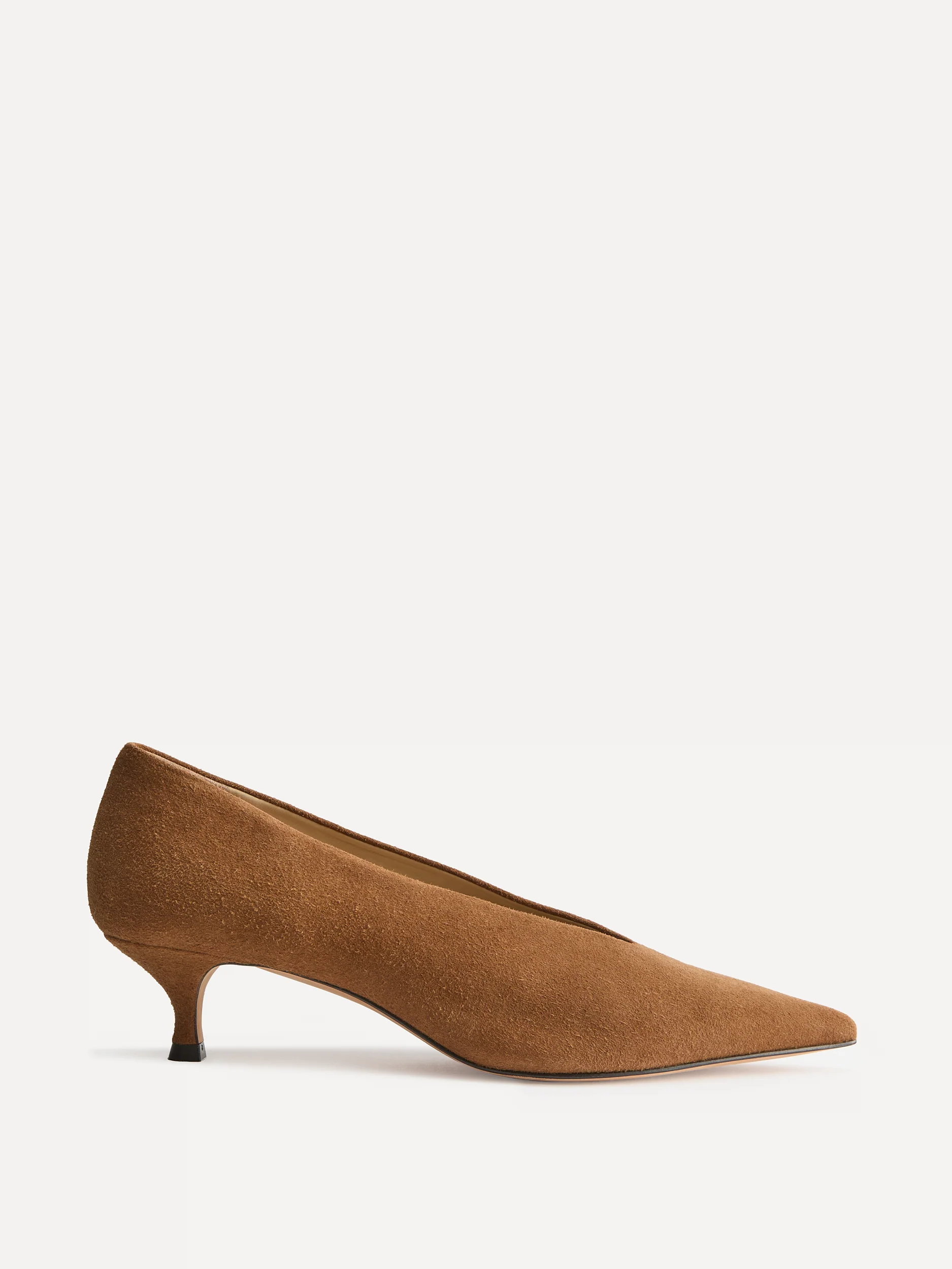 Babouche Kitten / Mokka Suede