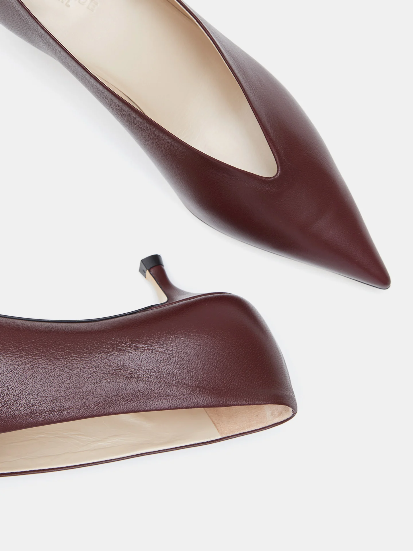 Babouche Kitten / Oxblood Leather - Image 4