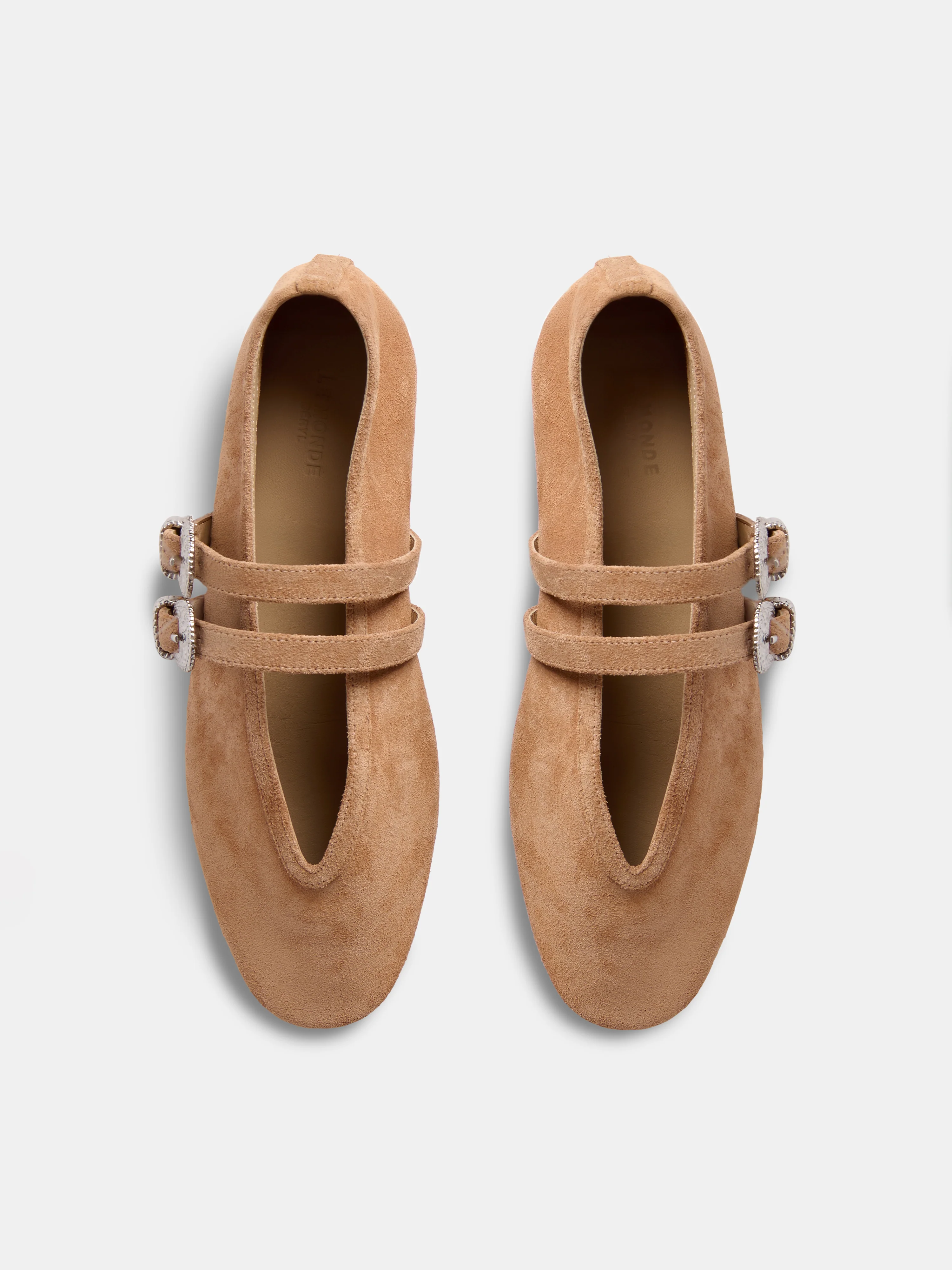 Ballet Claudia Slipper / Siena Suede - Image 3