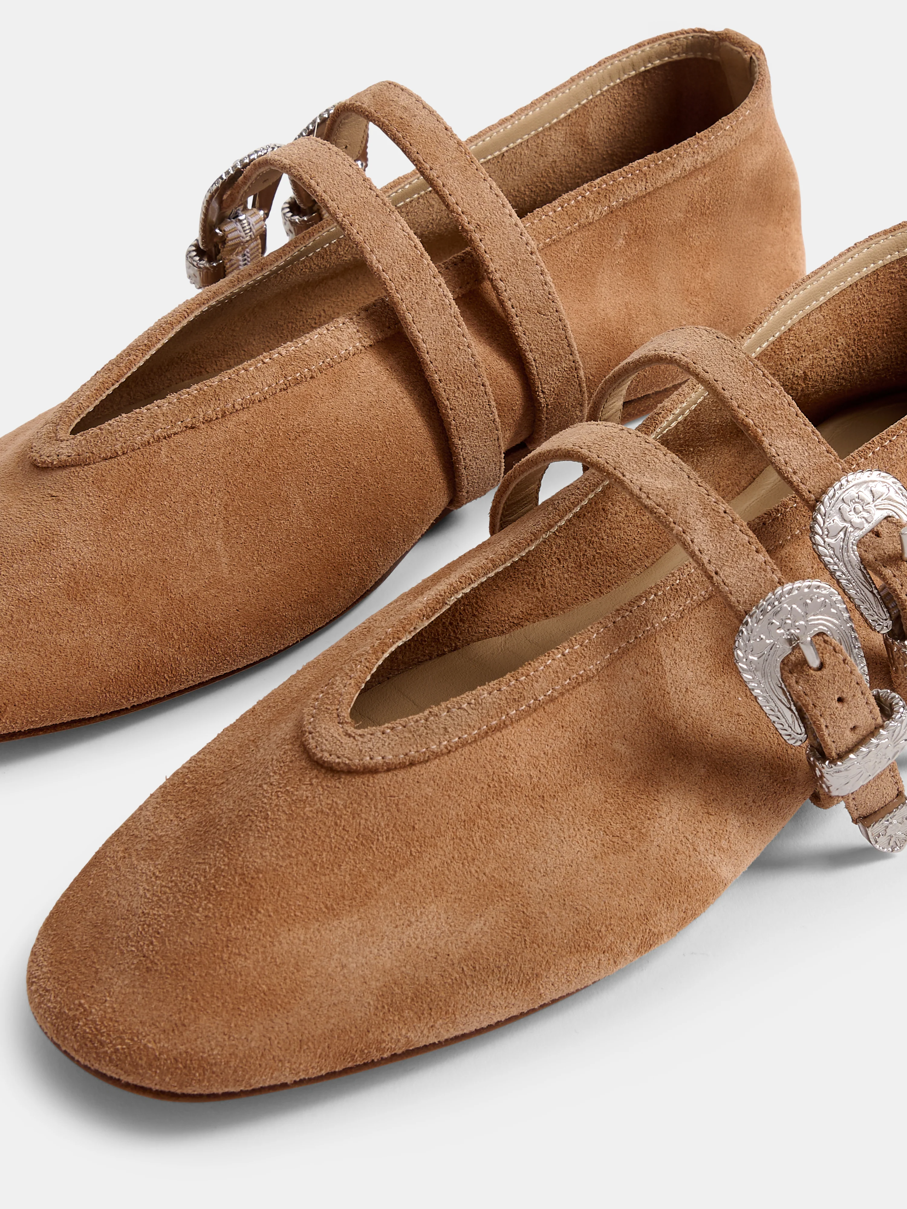 Ballet Claudia Slipper / Siena Suede - Image 4