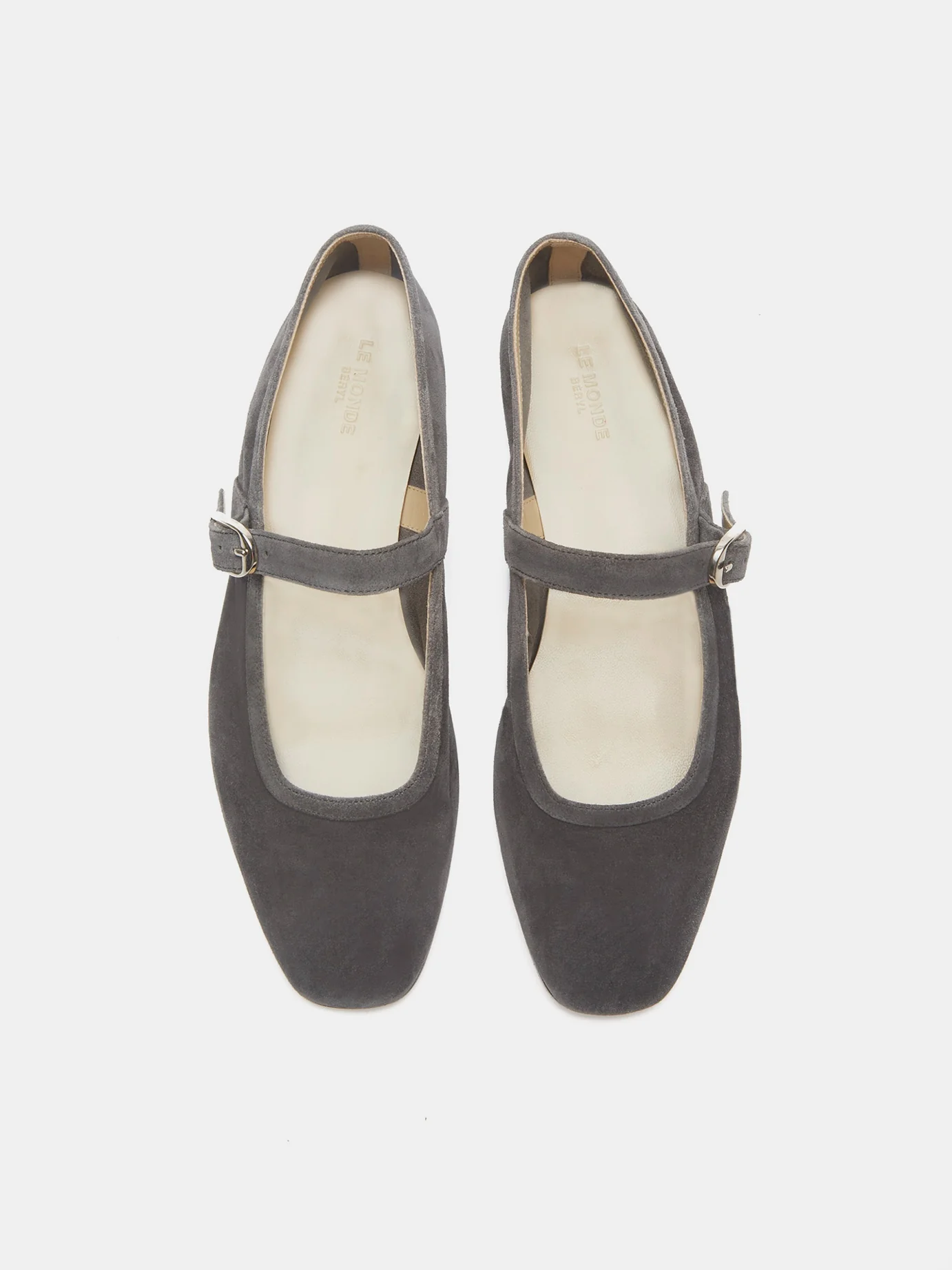 Ballet Mary Jane / Anthracite Suede - Image 3