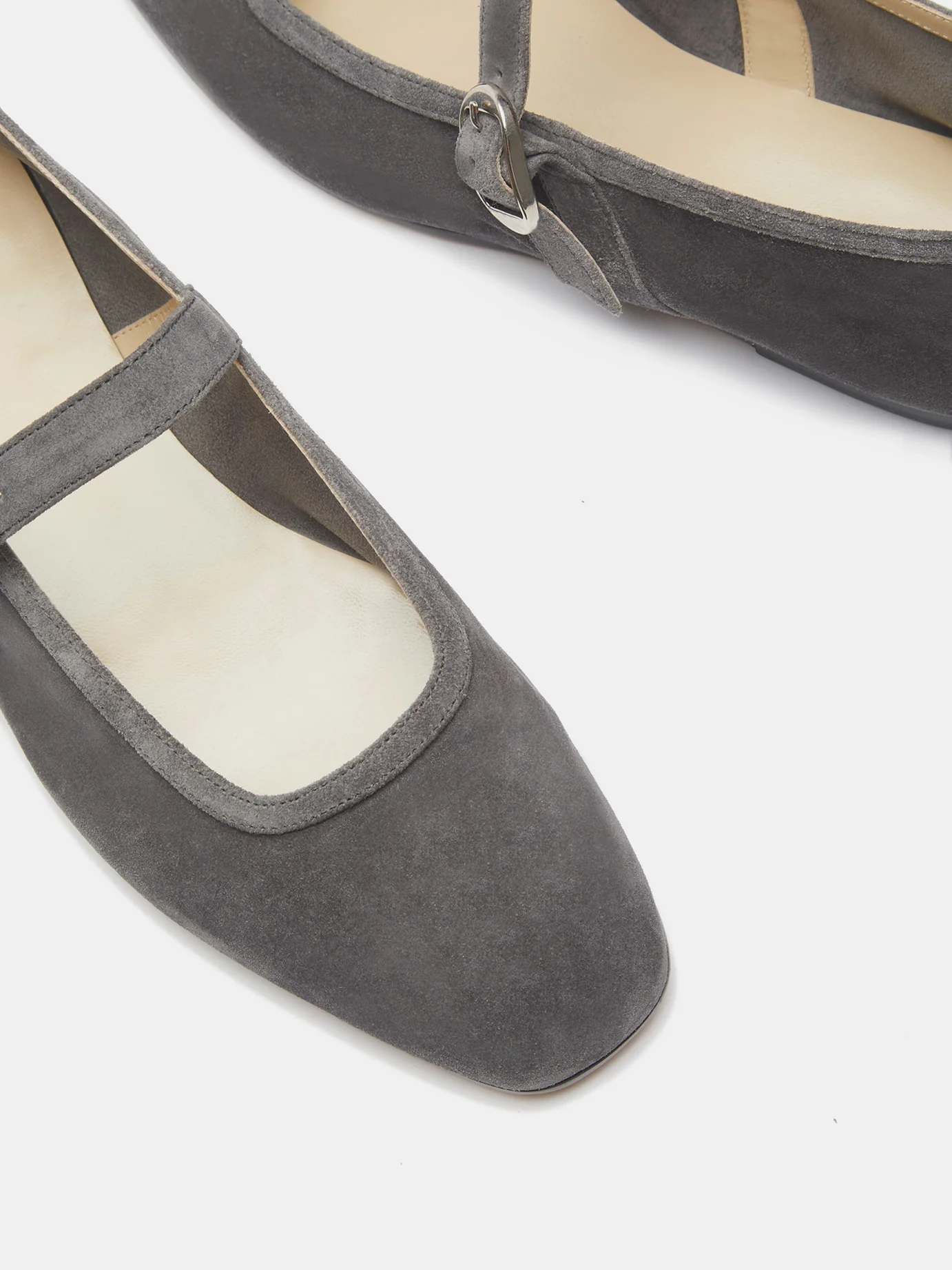Ballet Mary Jane / Anthracite Suede - Image 4