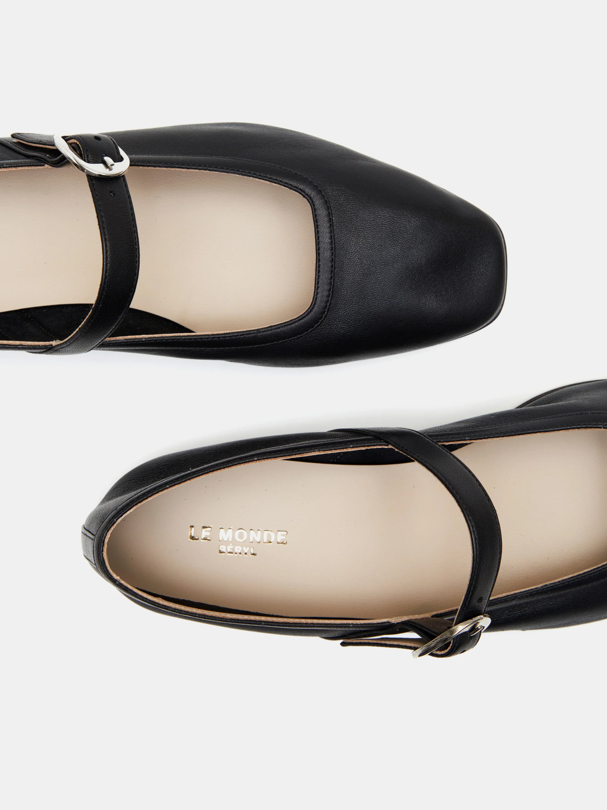 Ballet Mary Jane / Black Leather - Image 3
