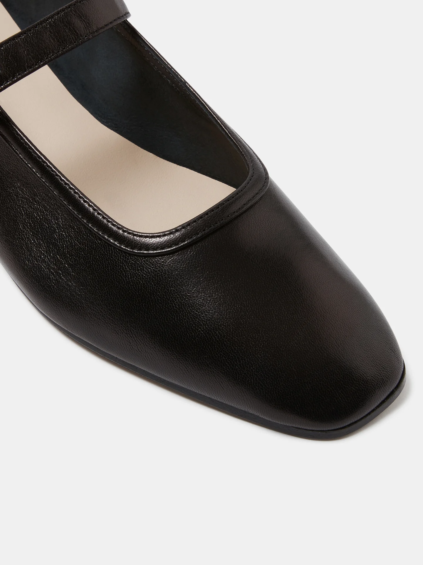 Ballet Mary Jane / Black Leather - Image 4