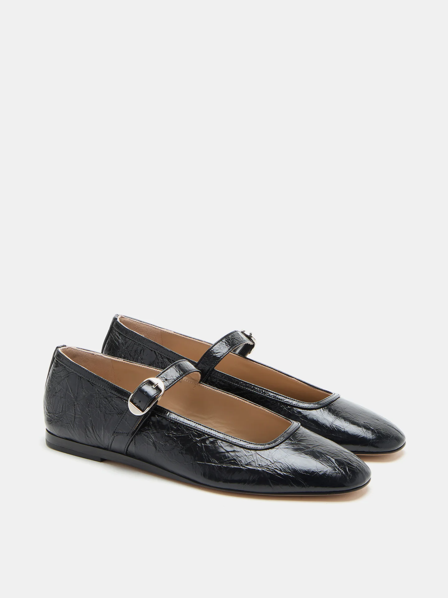 Ballet Mary Jane / Black Naplack Leather - Image 2