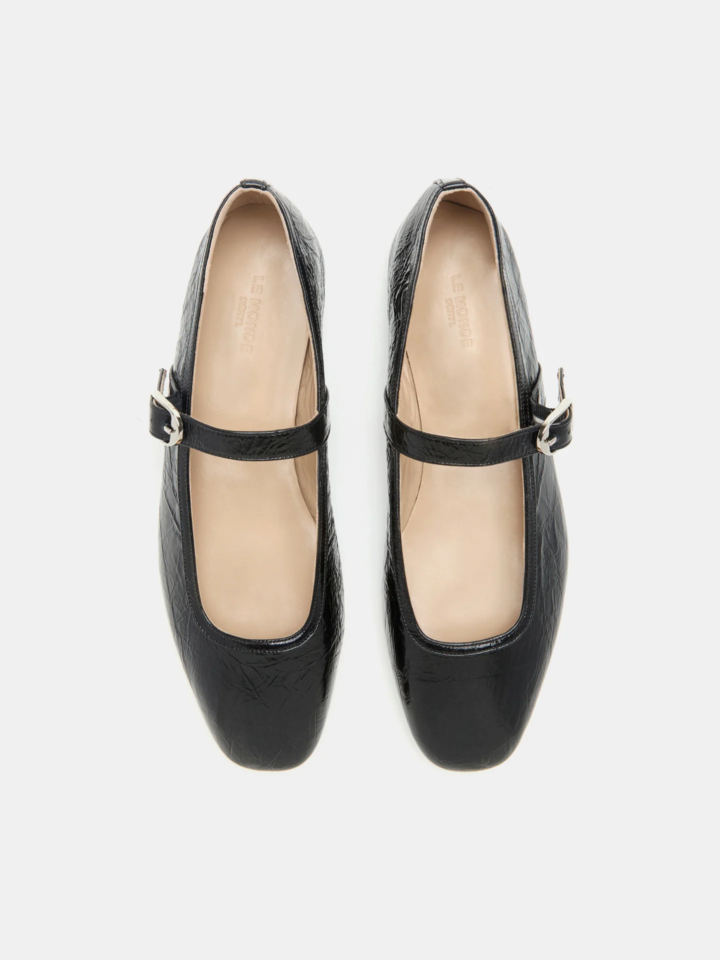 Ballet Mary Jane / Black Naplack Leather - Image 3