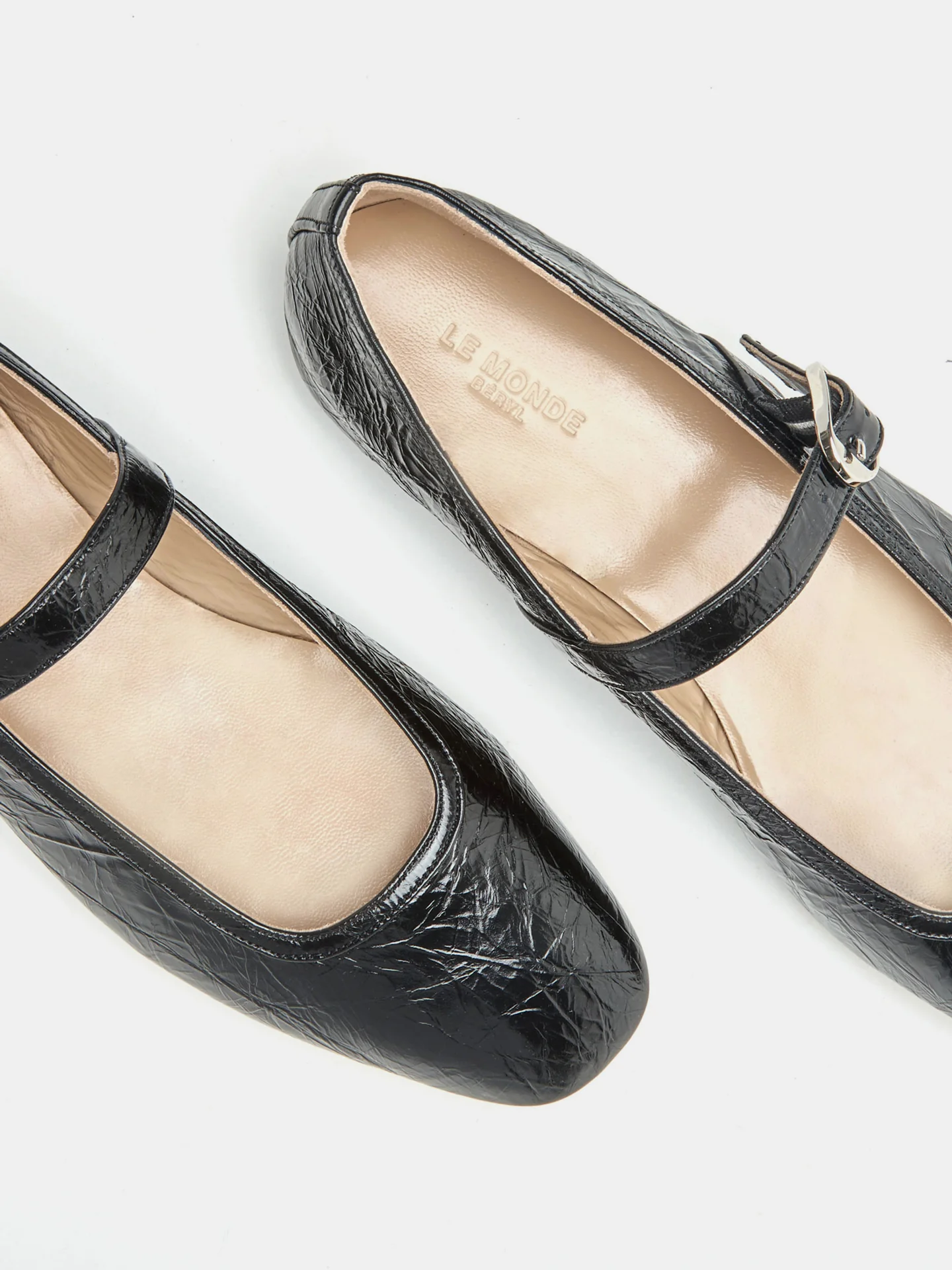 Ballet Mary Jane / Black Naplack Leather - Image 4