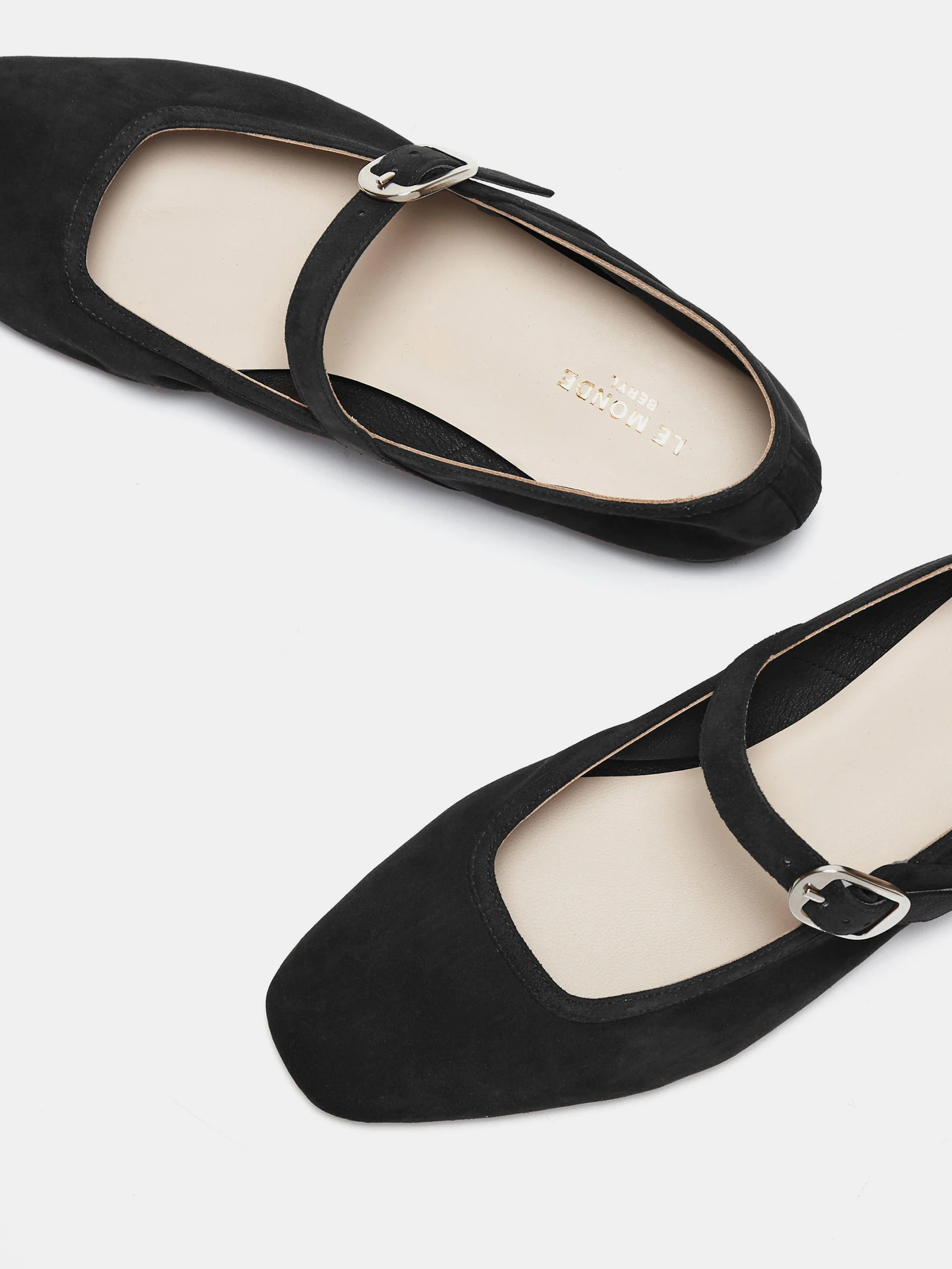 Ballet Mary Jane / Black Suede - Image 3