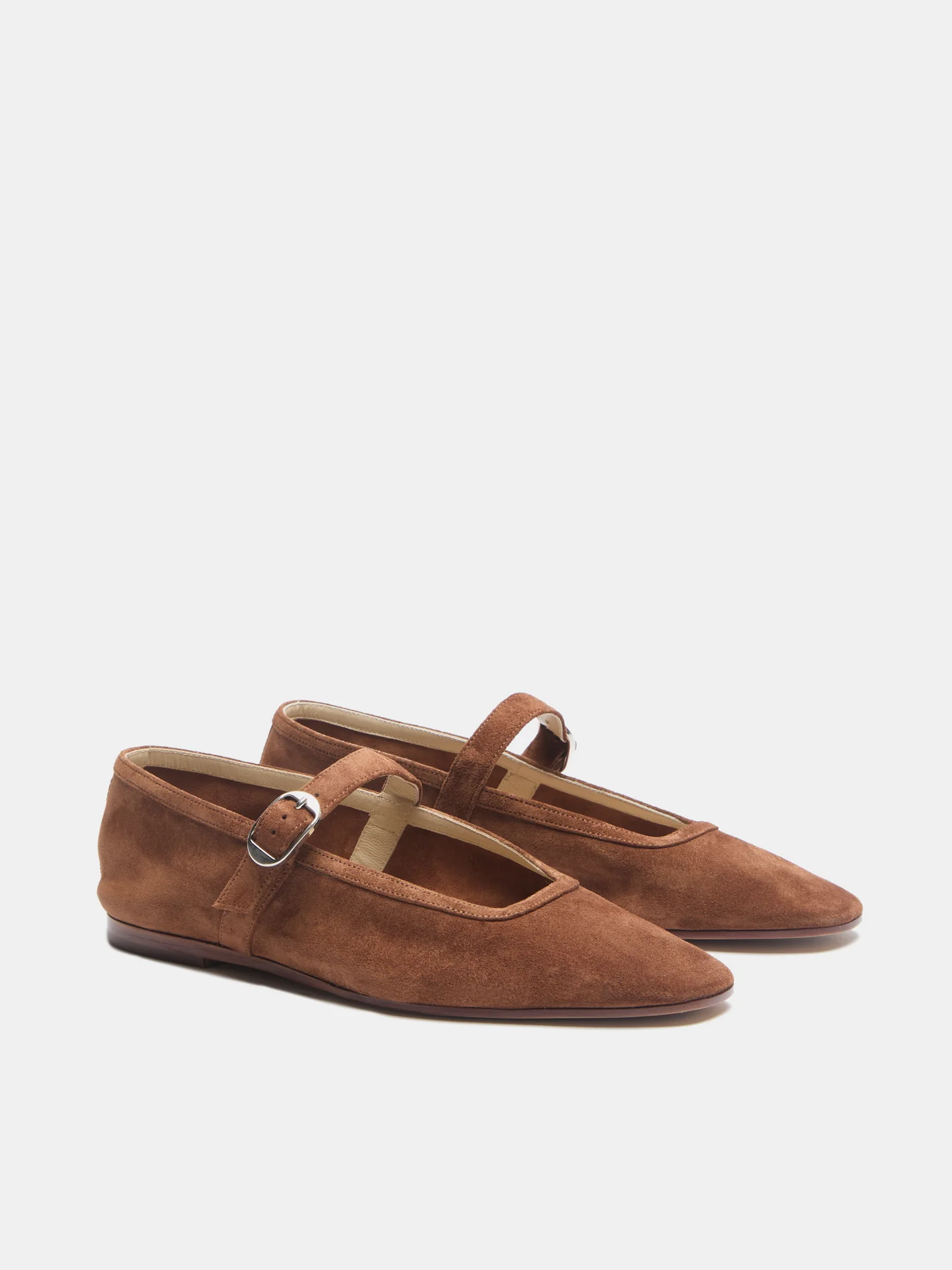 Ballet Mary Jane / Cognac Suede - Image 2