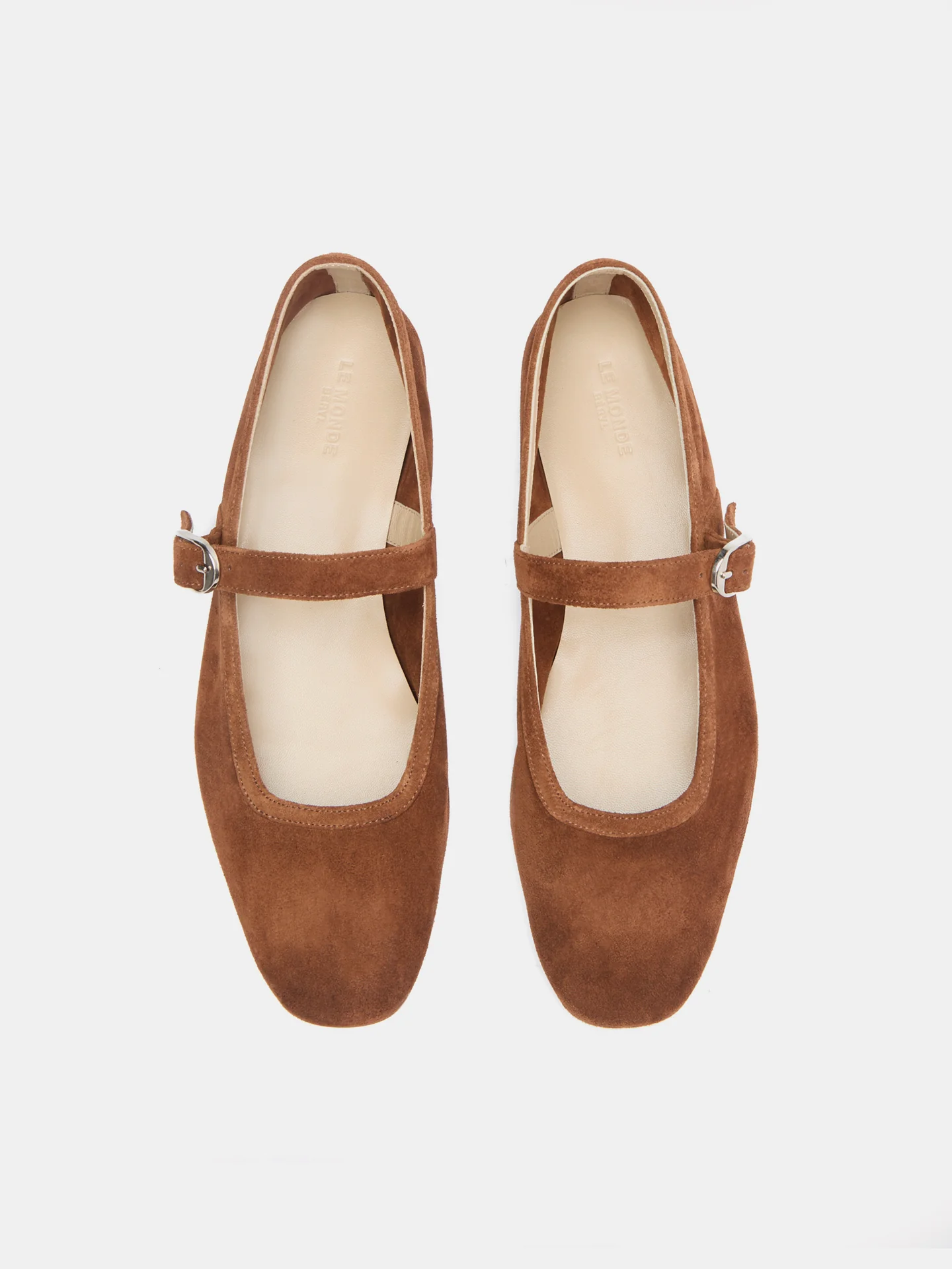 Ballet Mary Jane / Cognac Suede - Image 3