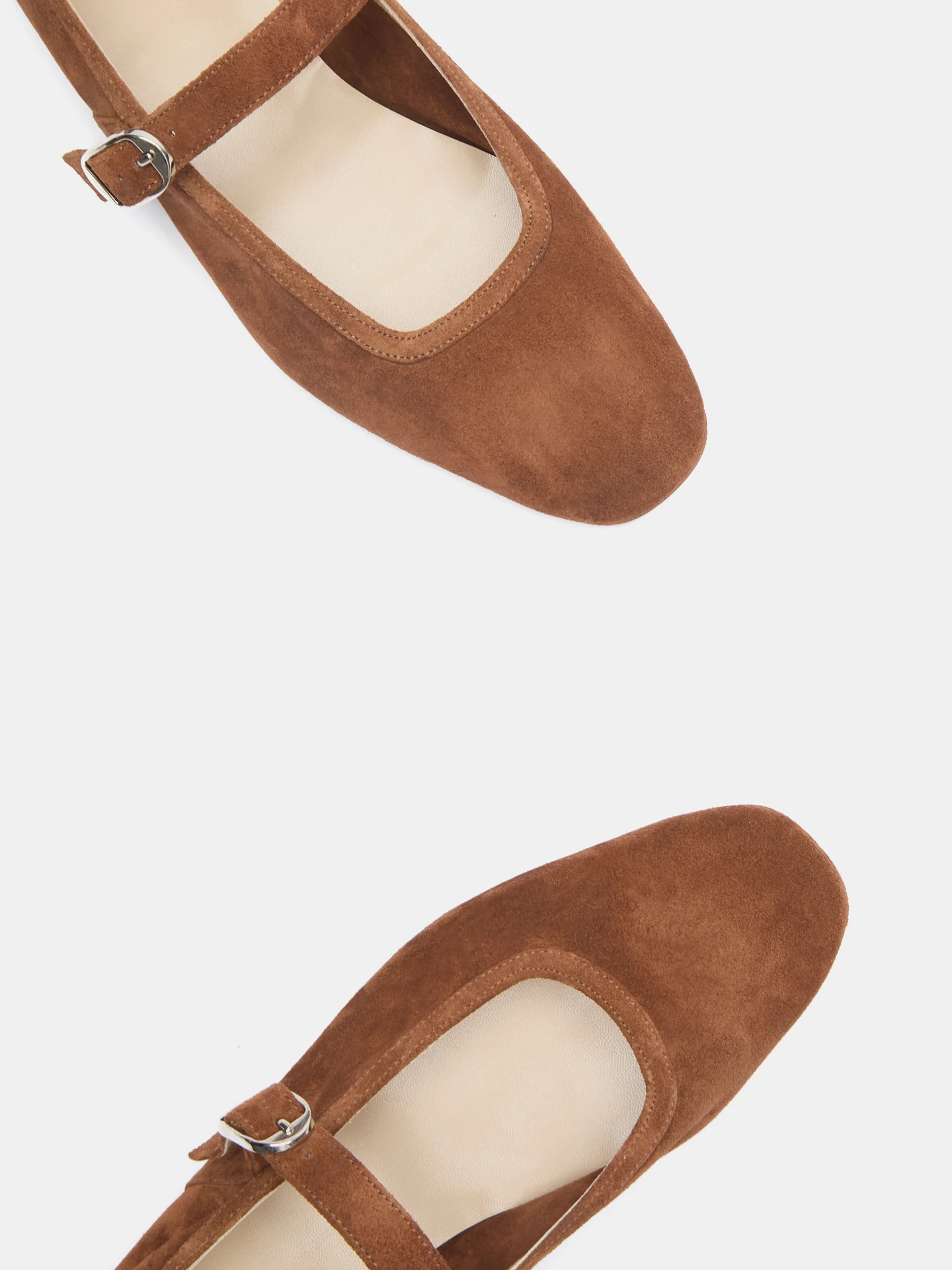 Ballet Mary Jane / Cognac Suede - Image 4
