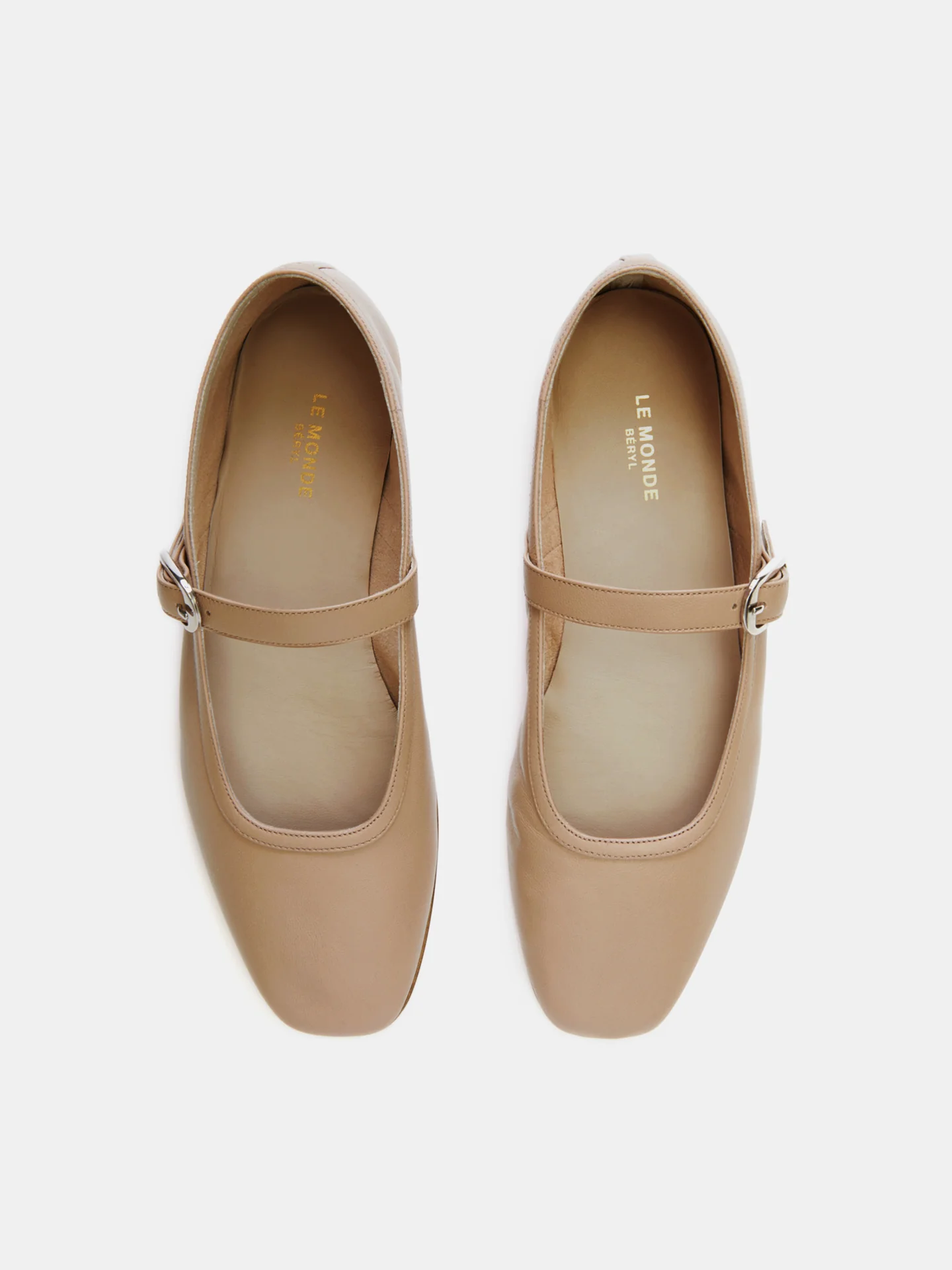 Ballet Mary Jane / Fawn Leather - Image 3