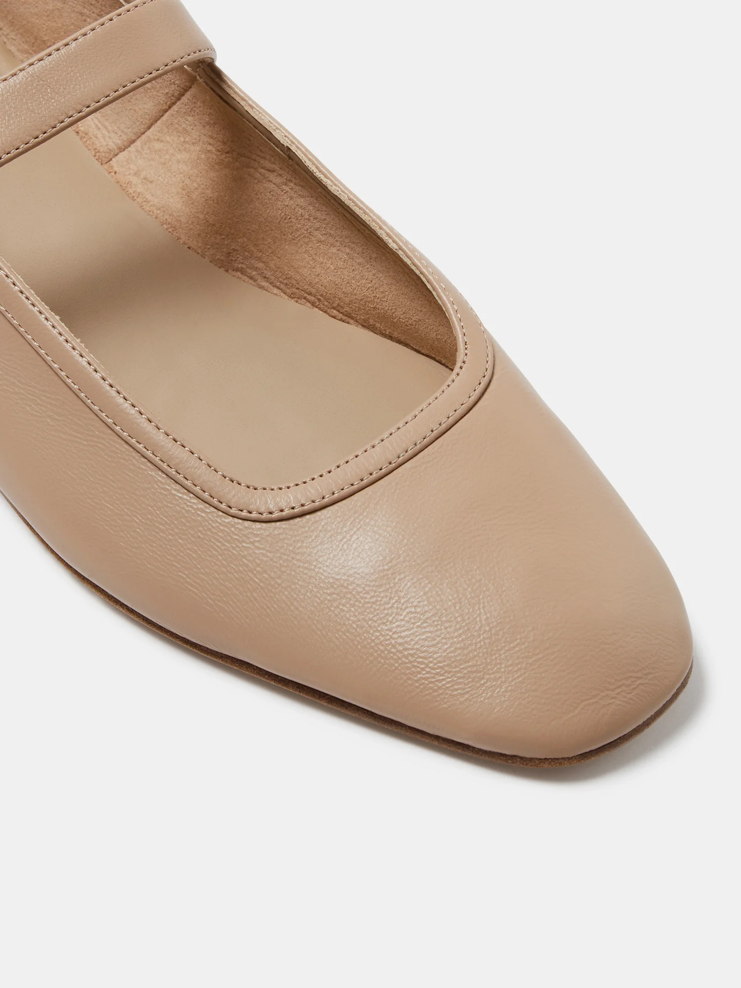 Ballet Mary Jane / Fawn Leather - Image 4