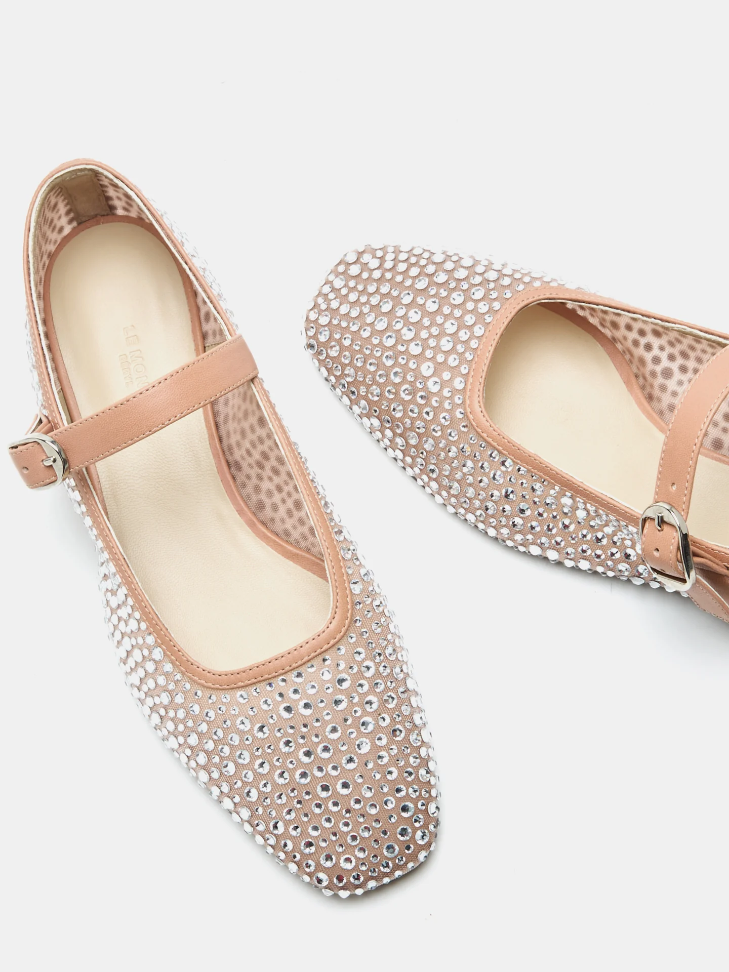 Ballet Mary Jane / Fawn Mesh Crystal - Image 4
