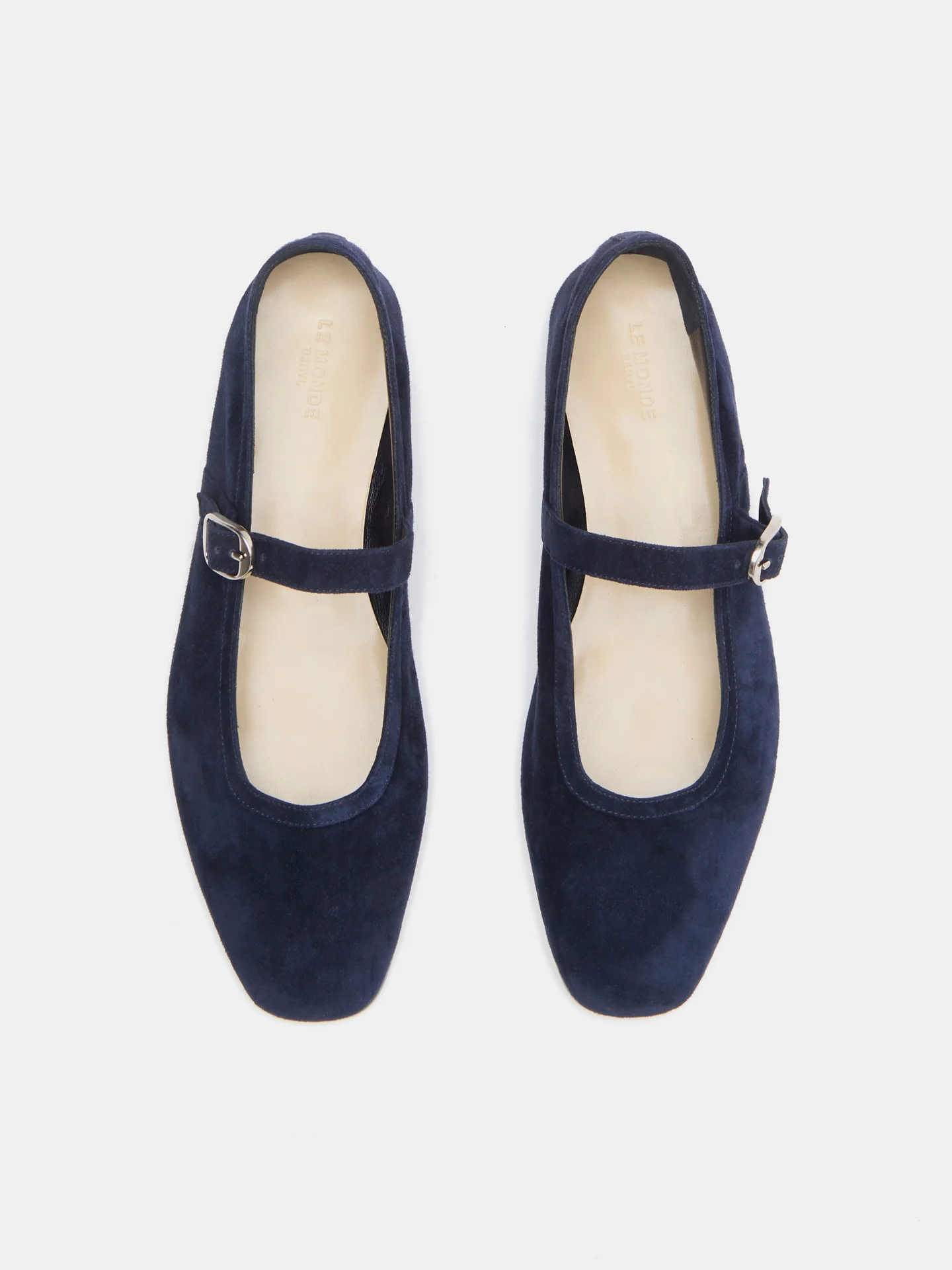 Ballet Mary Jane / Indigo Suede - Image 3