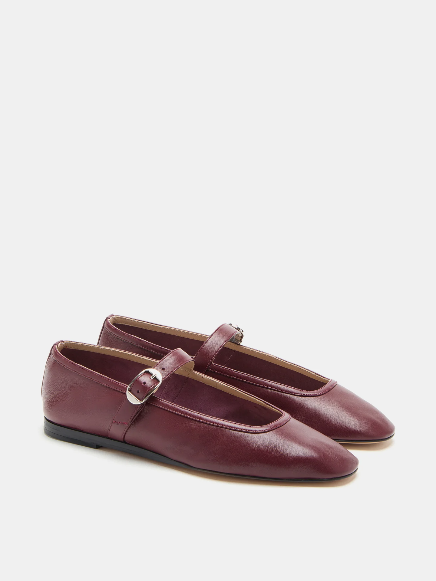 Ballet Mary Jane / Rouge Leather - Image 2