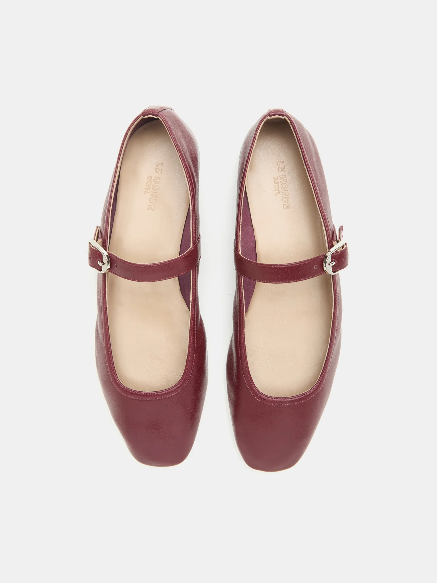 Ballet Mary Jane / Rouge Leather - Image 3