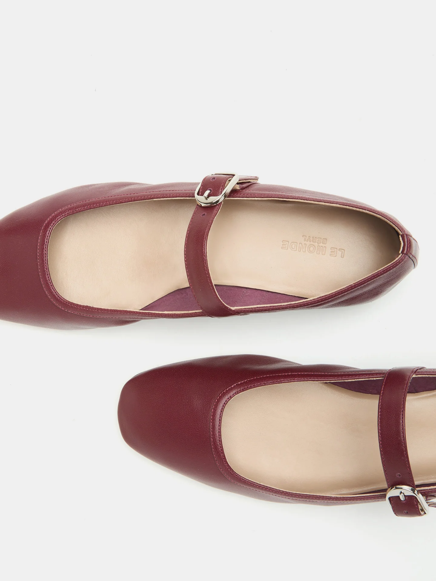 Ballet Mary Jane / Rouge Leather - Image 4