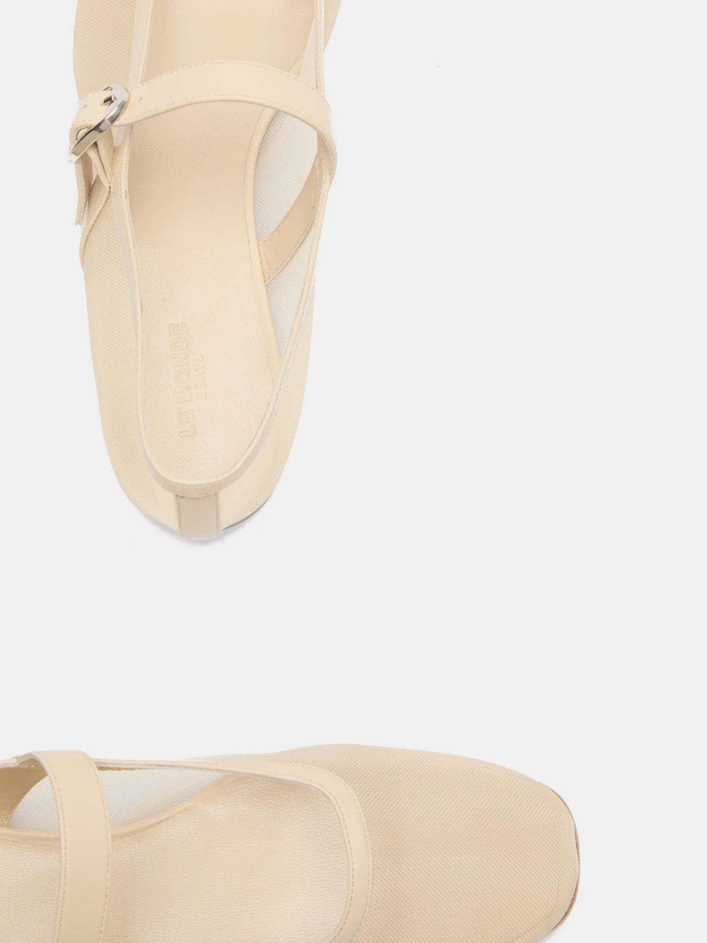 Ballet Mary Jane / Sand Mesh - Image 4