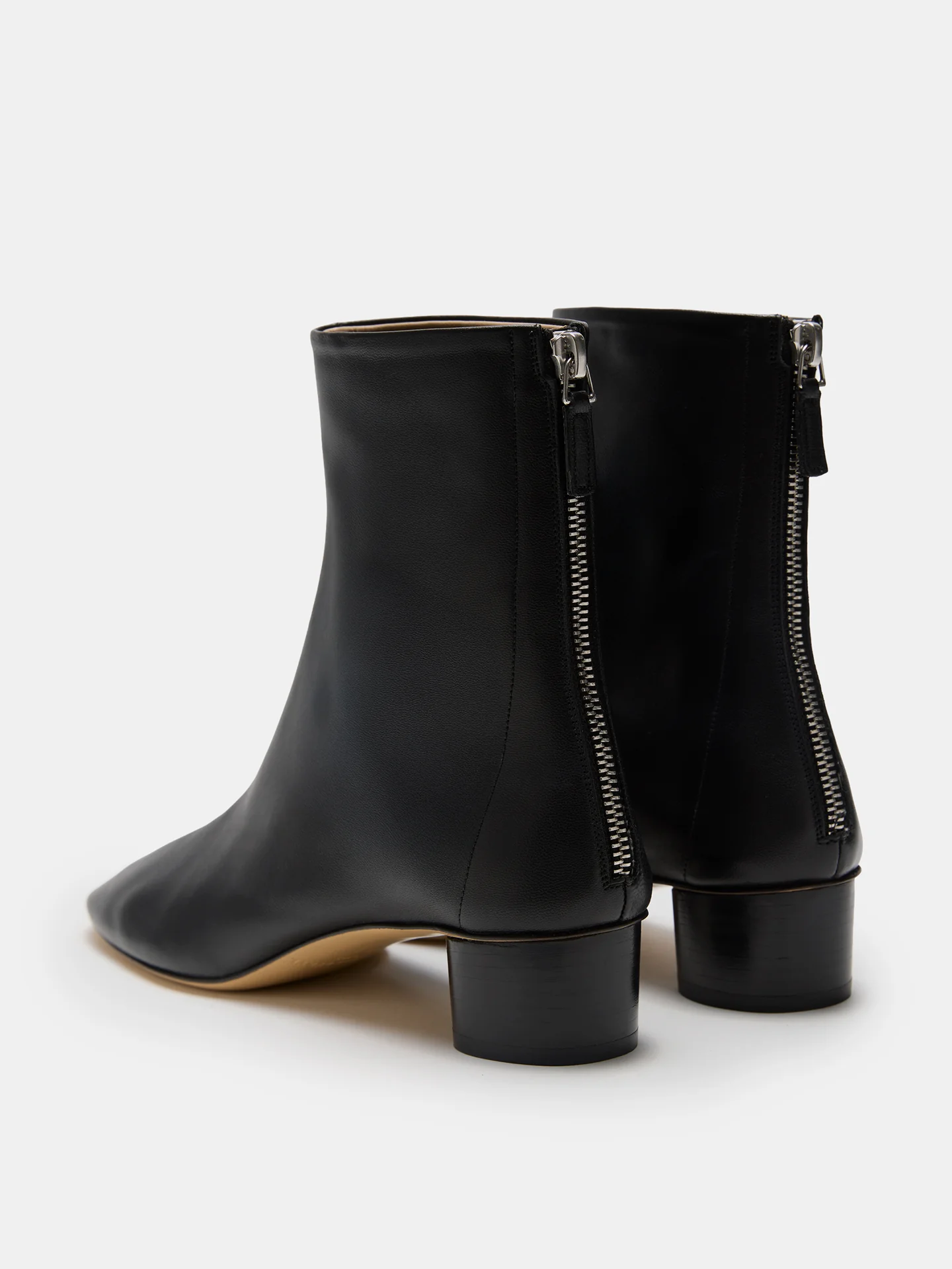 Carole Luna Boot / Black Leather - Image 3
