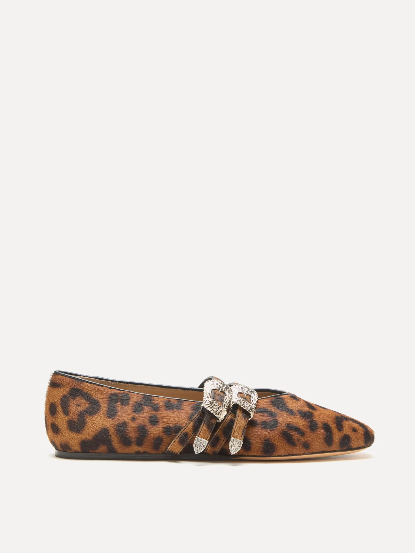 Classic Claudia / Leopard Calf Hair