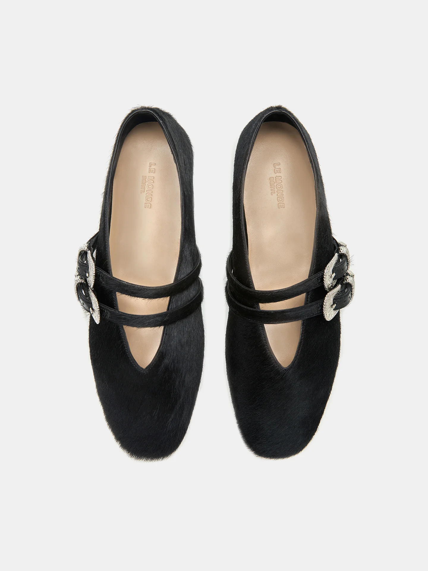 Classic Claudia / Black Calf Hair - Image 3