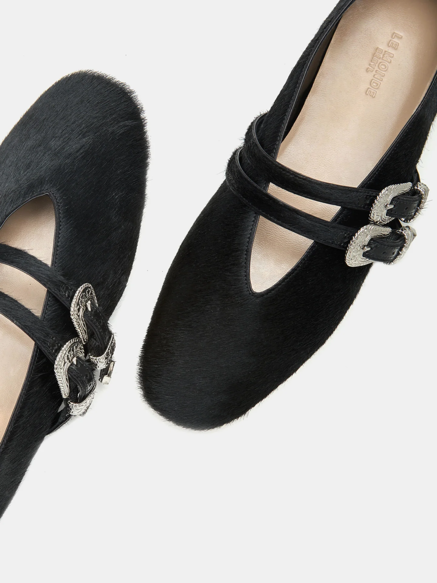 Classic Claudia / Black Calf Hair - Image 4