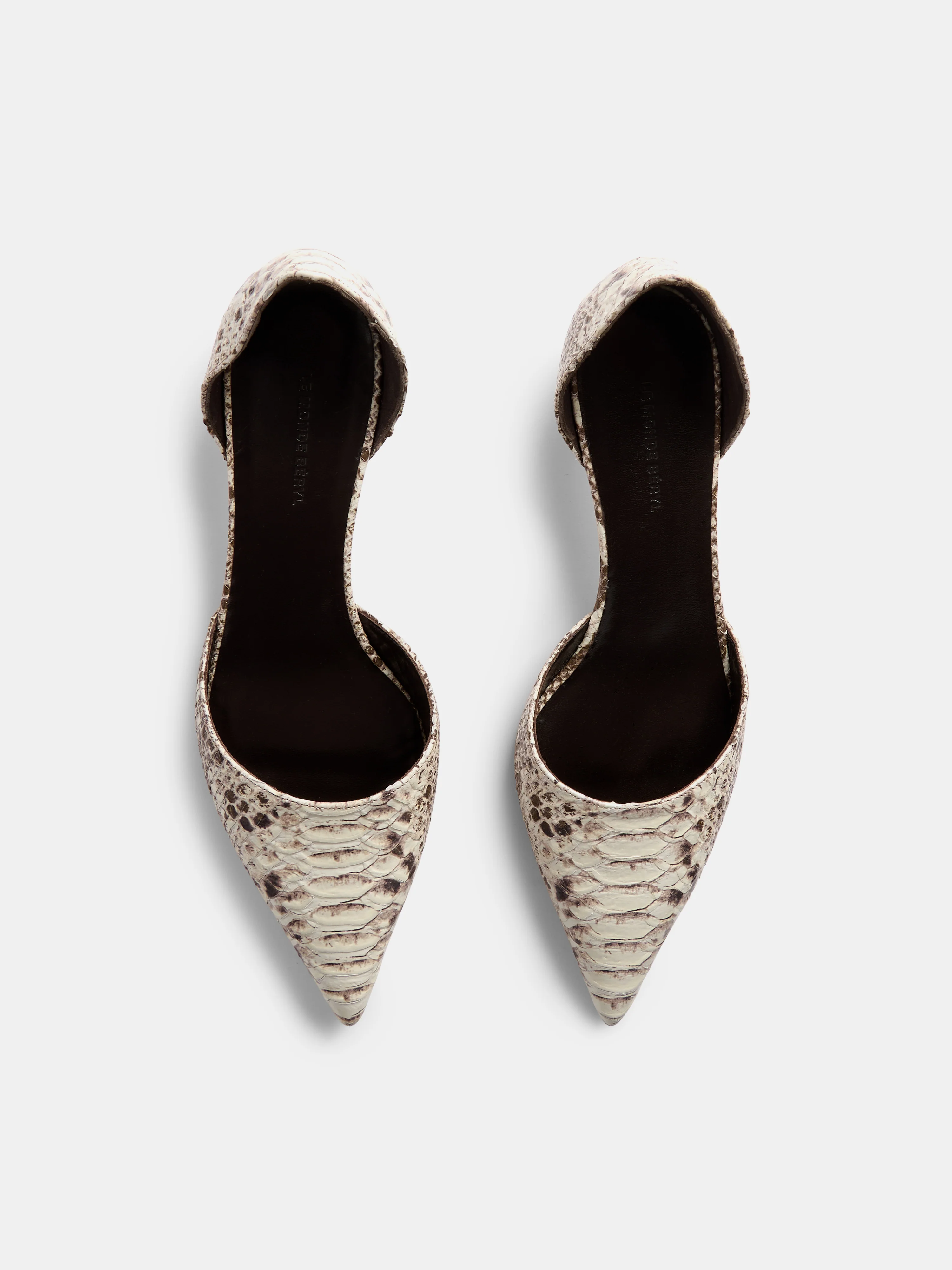 Dakota Kitten / Roccia Leather Snake Effect - Image 3