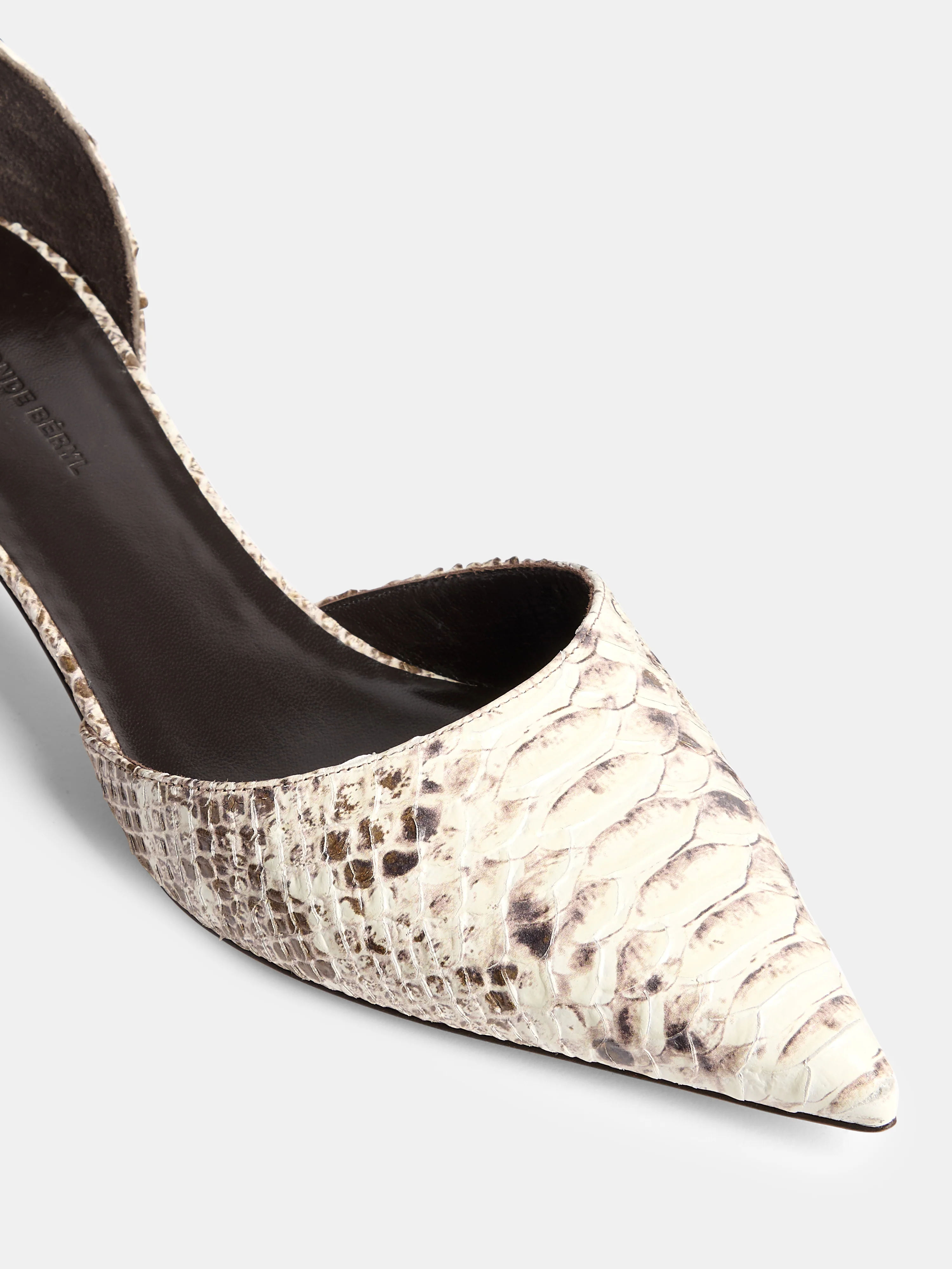 Dakota Kitten / Roccia Leather Snake Effect - Image 4