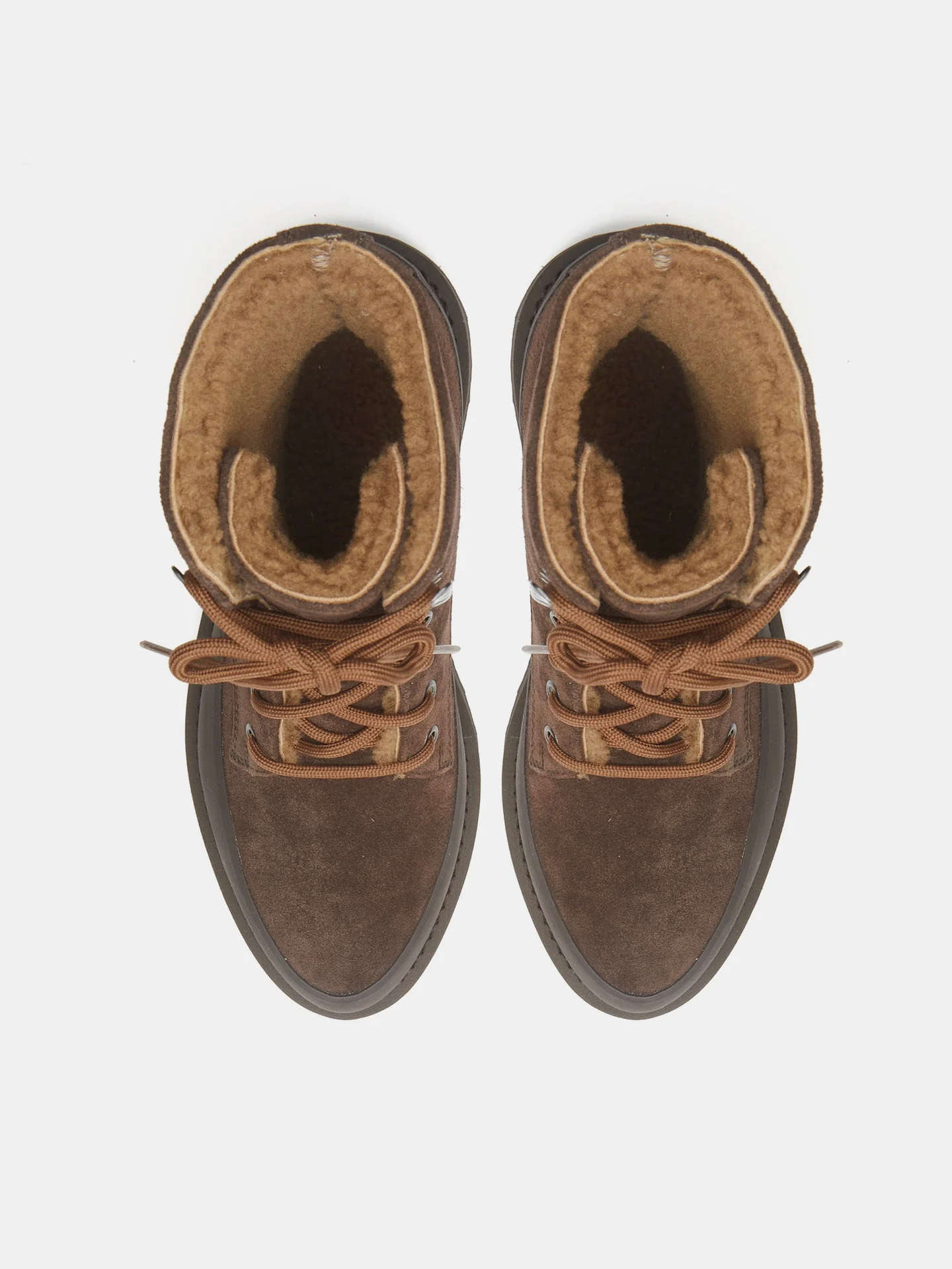 Dolomite Boot / Brown Suede - Image 3