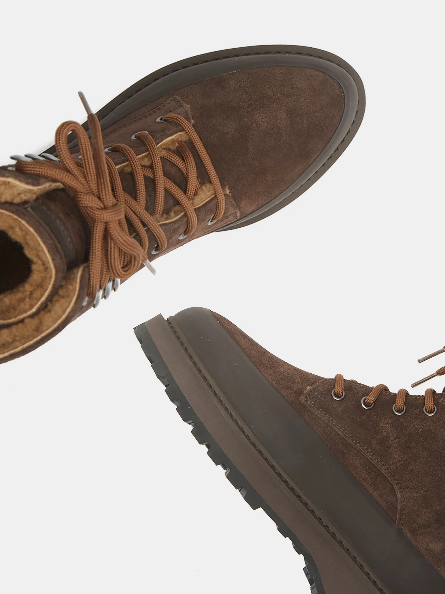 Dolomite Boot / Brown Suede - Image 4