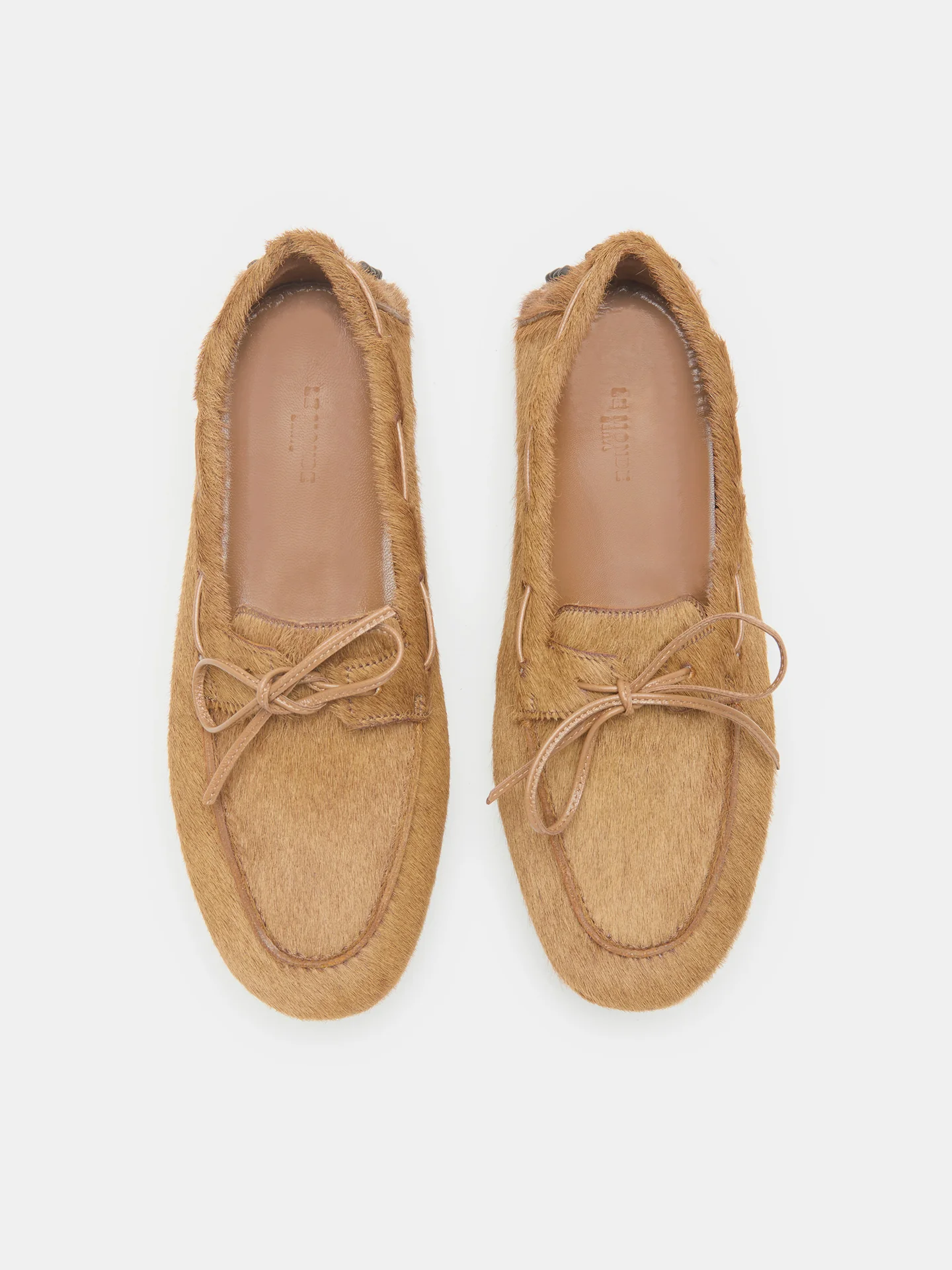 Driver Moccasin / Chestnut Calf Hair - Image 3