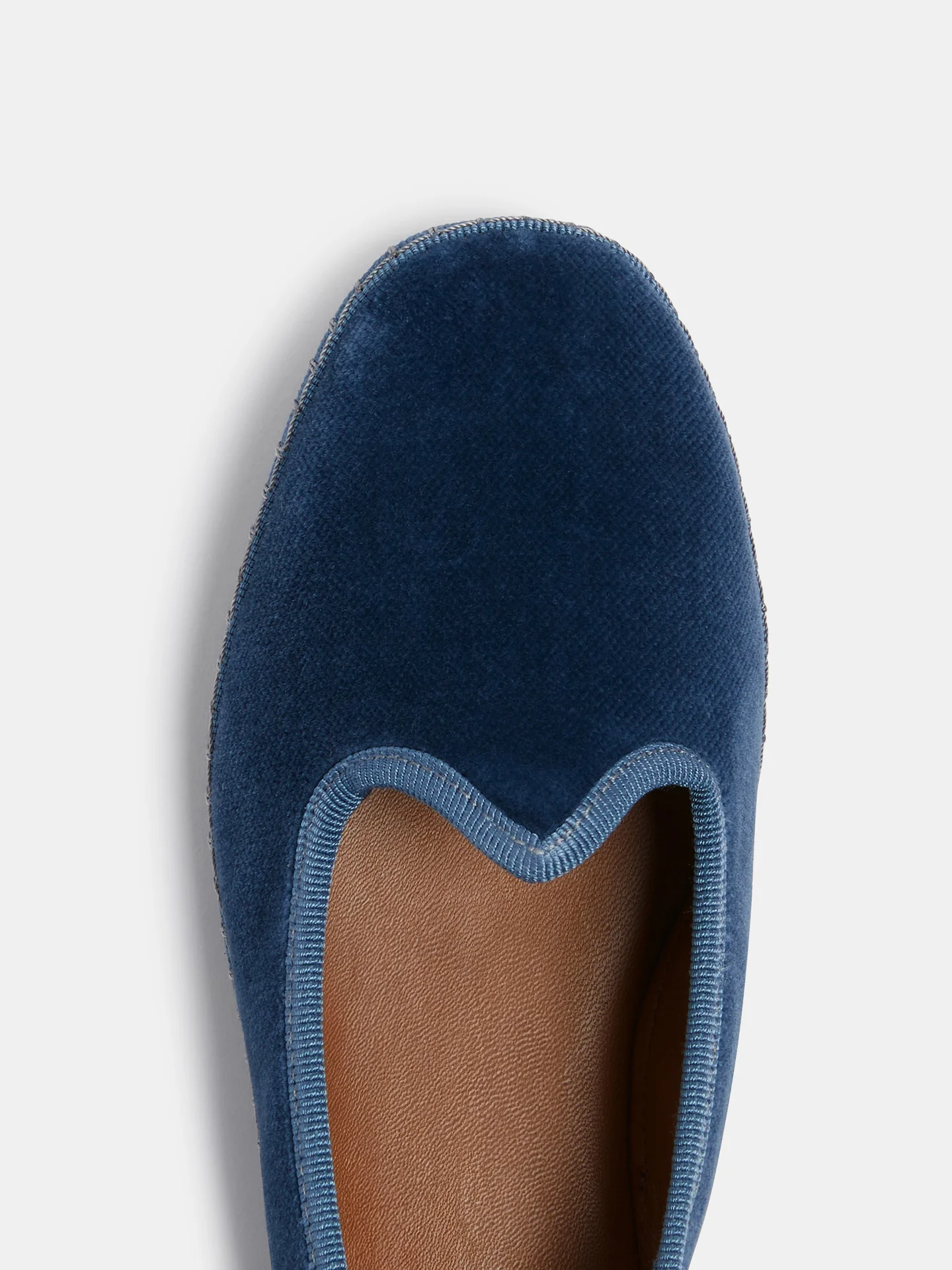 Kids Soft Venetian Slipper / Jeans Velvet - Image 4