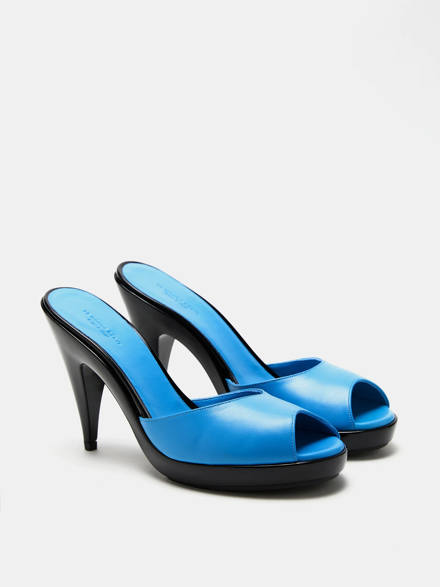 Kim Sion Cherry Mule / Azur Leather - Image 2