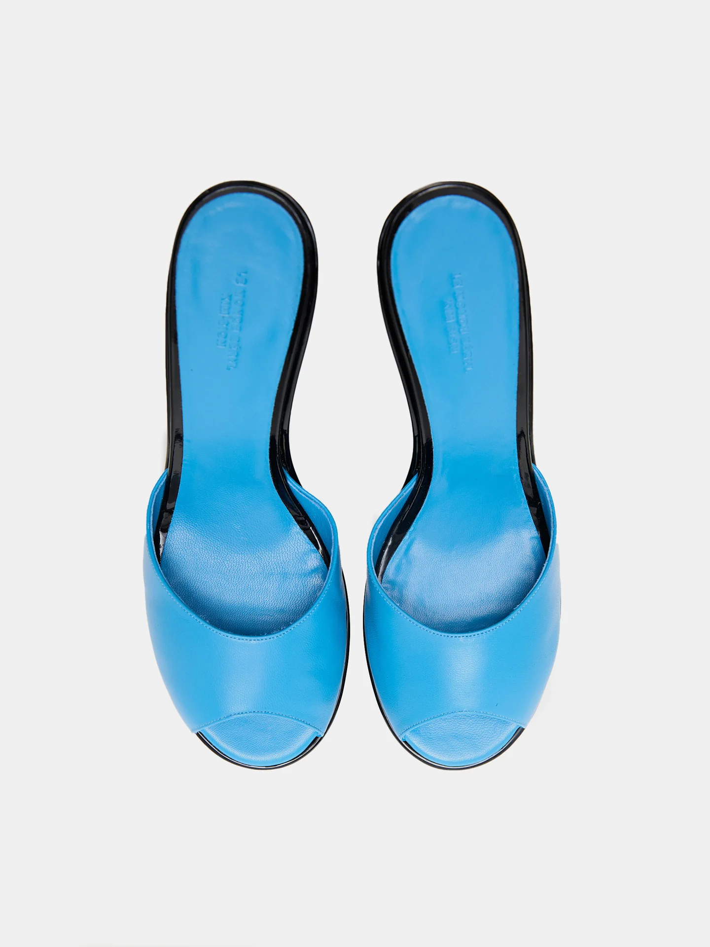 Kim Sion Cherry Mule / Azur Leather - Image 3