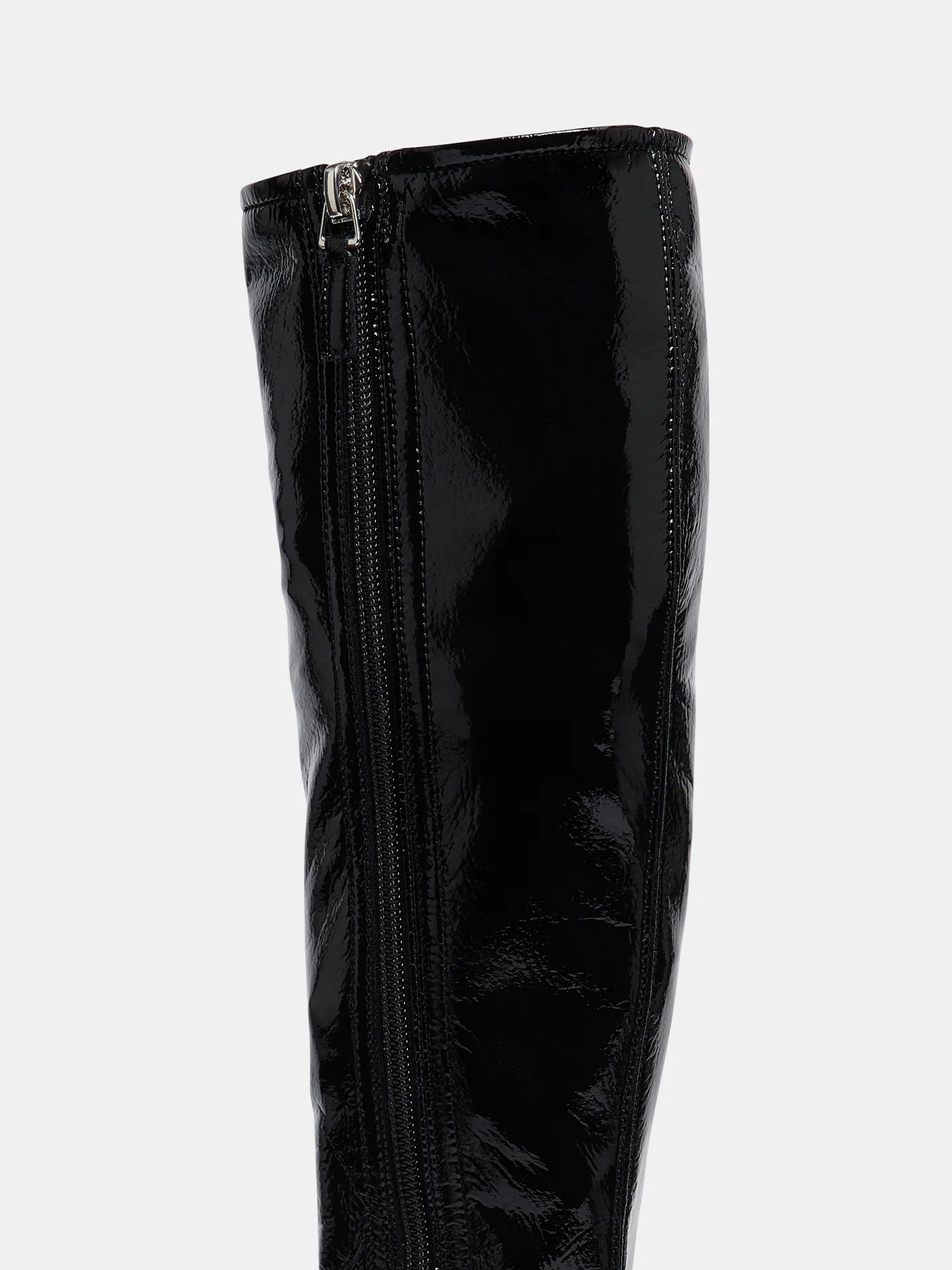 Kim Sion Madison Boot / Black Vegan Stretch Leather - Image 4