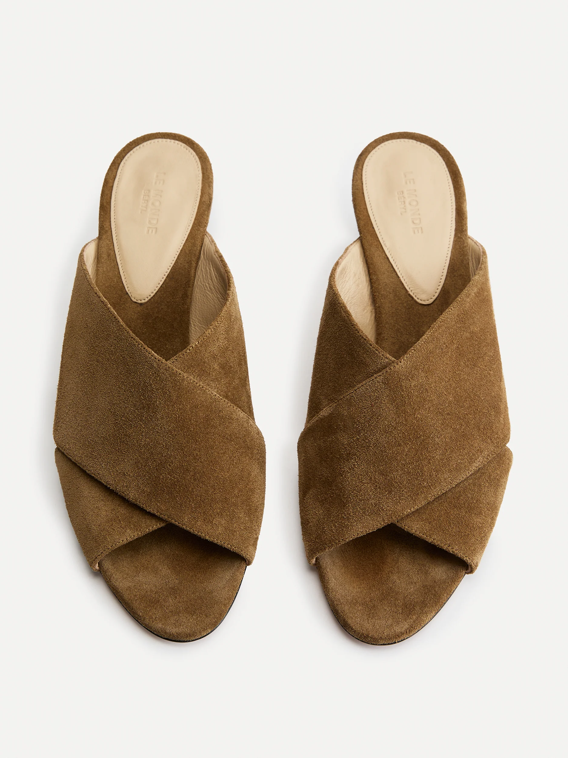 Luca Kitten / Taupe Suede - Image 3