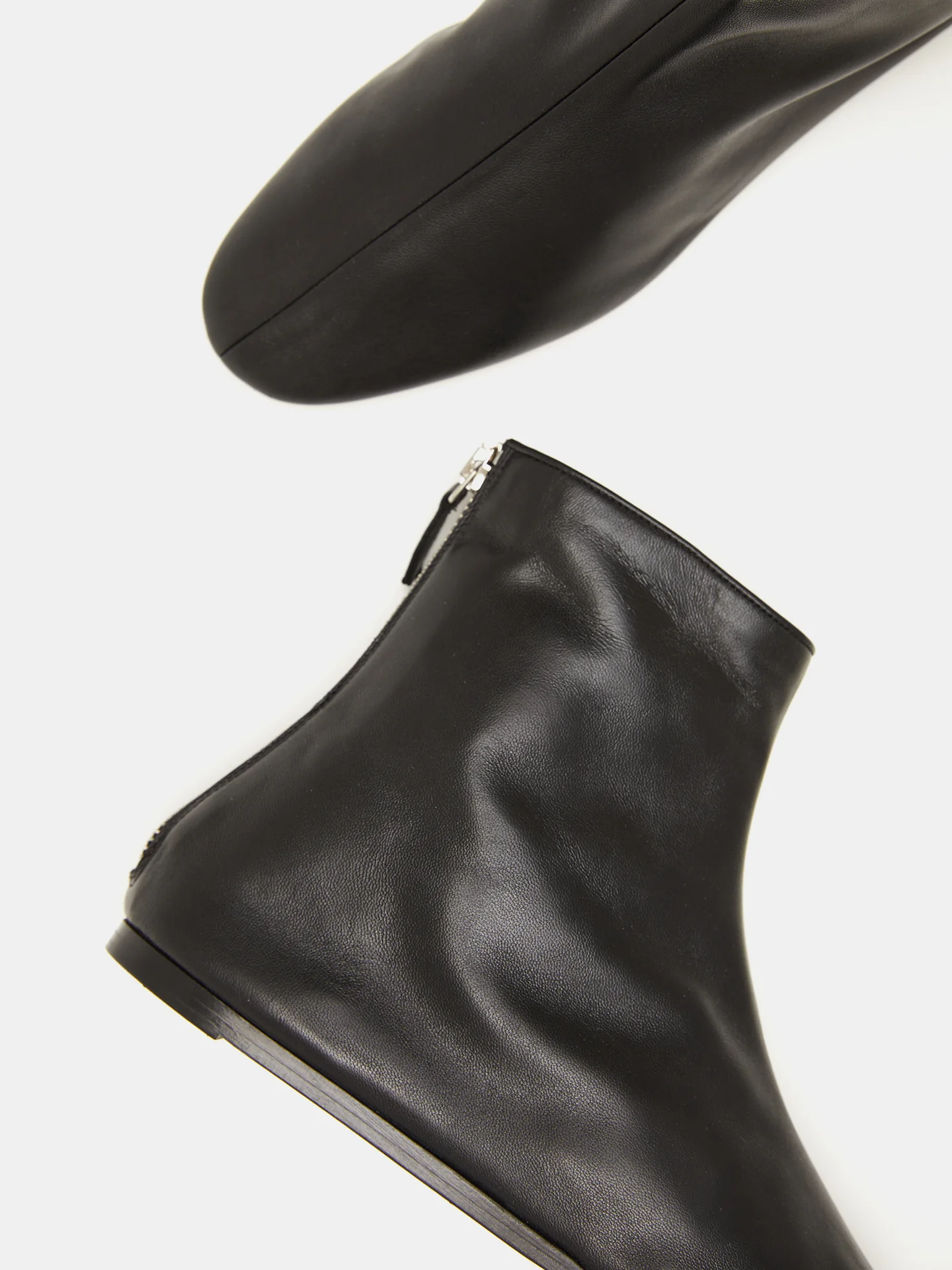 Luna Boot / Black Leather - Image 4