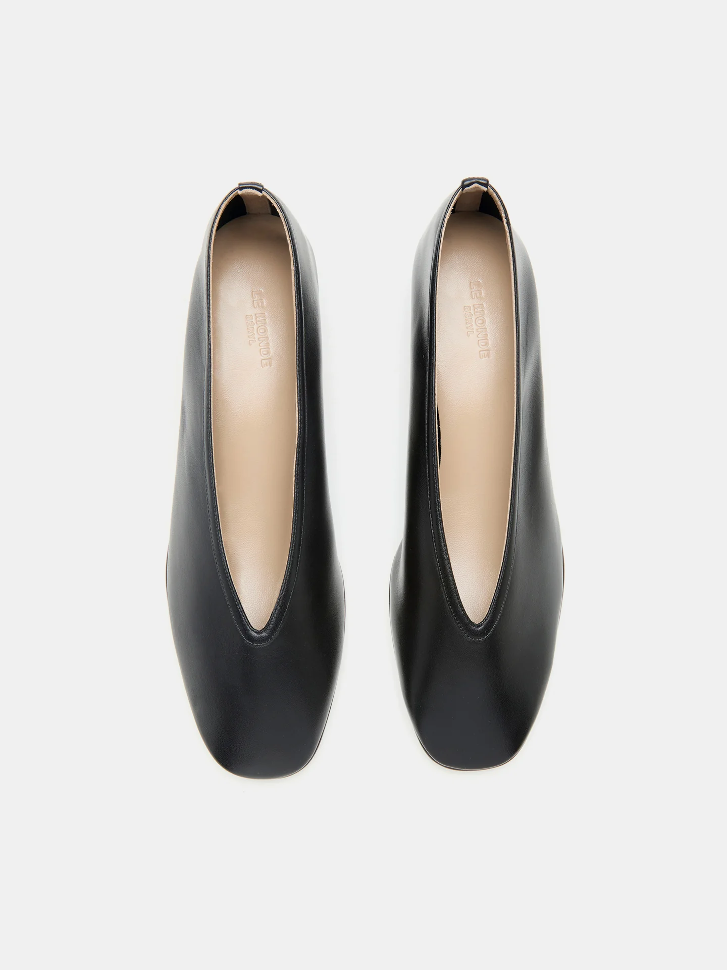 Luna Pump / Black Leather - Image 3