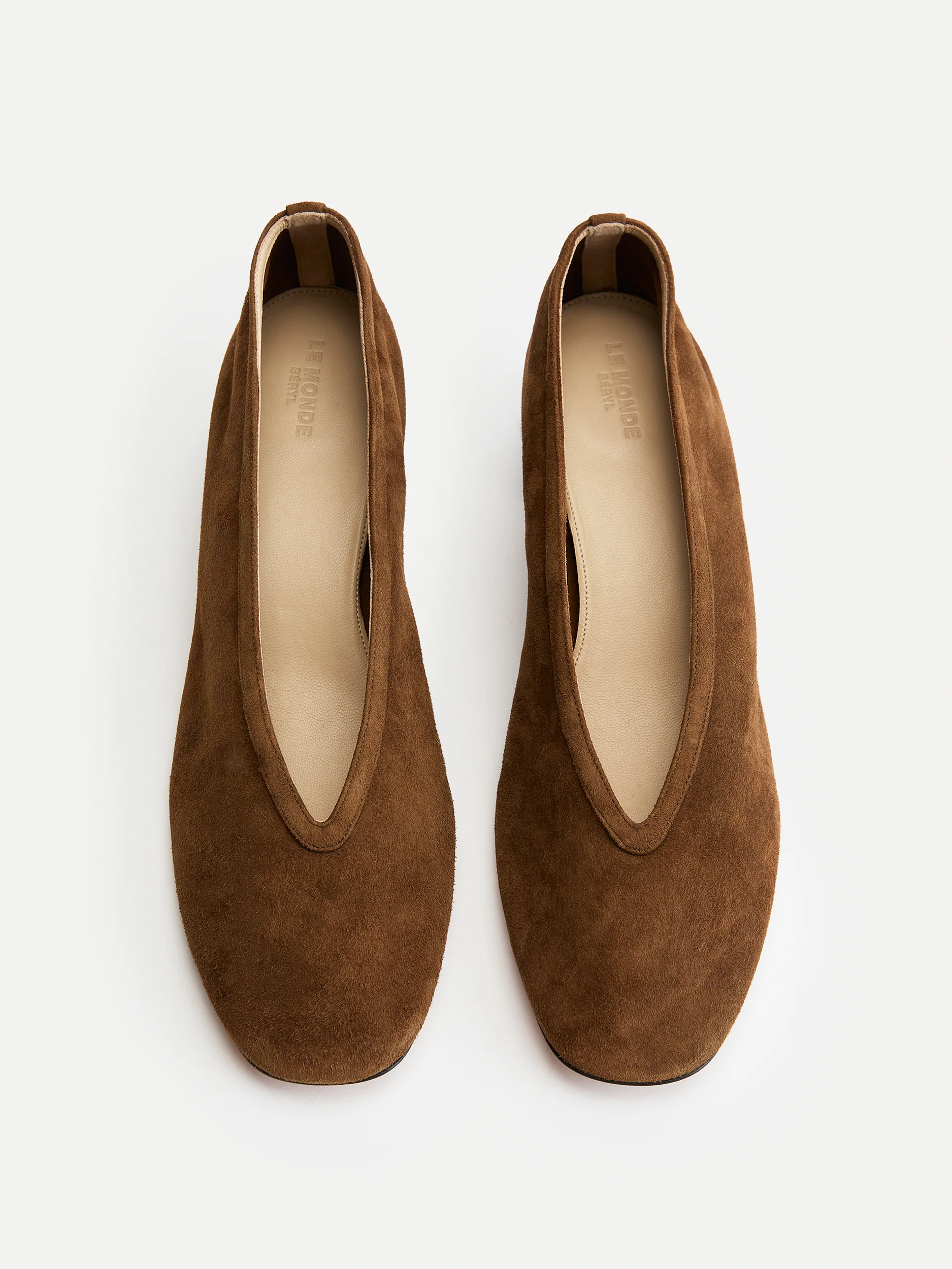 Luna Pump / Mokka Suede - Image 3