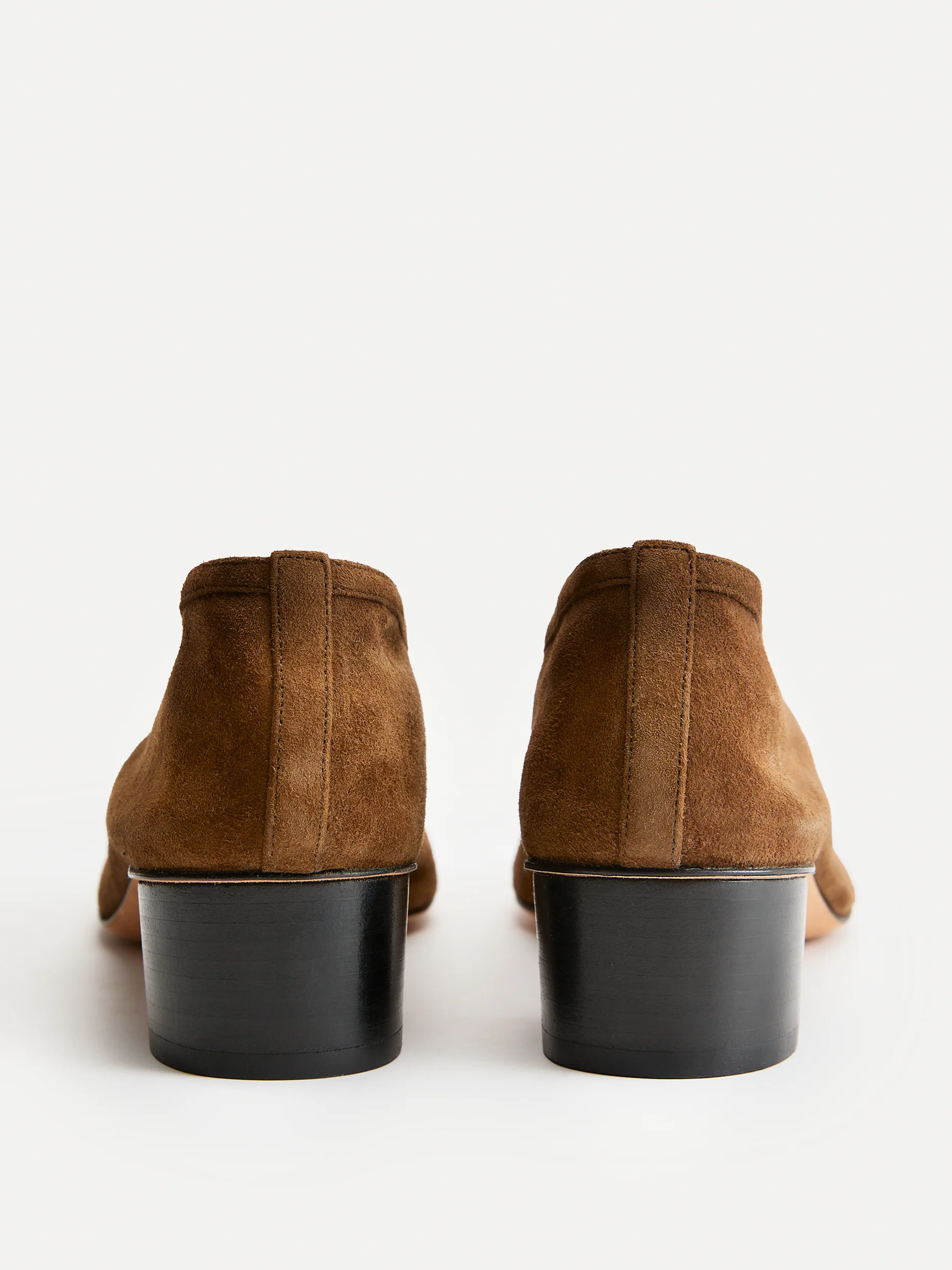 Luna Pump / Mokka Suede - Image 4