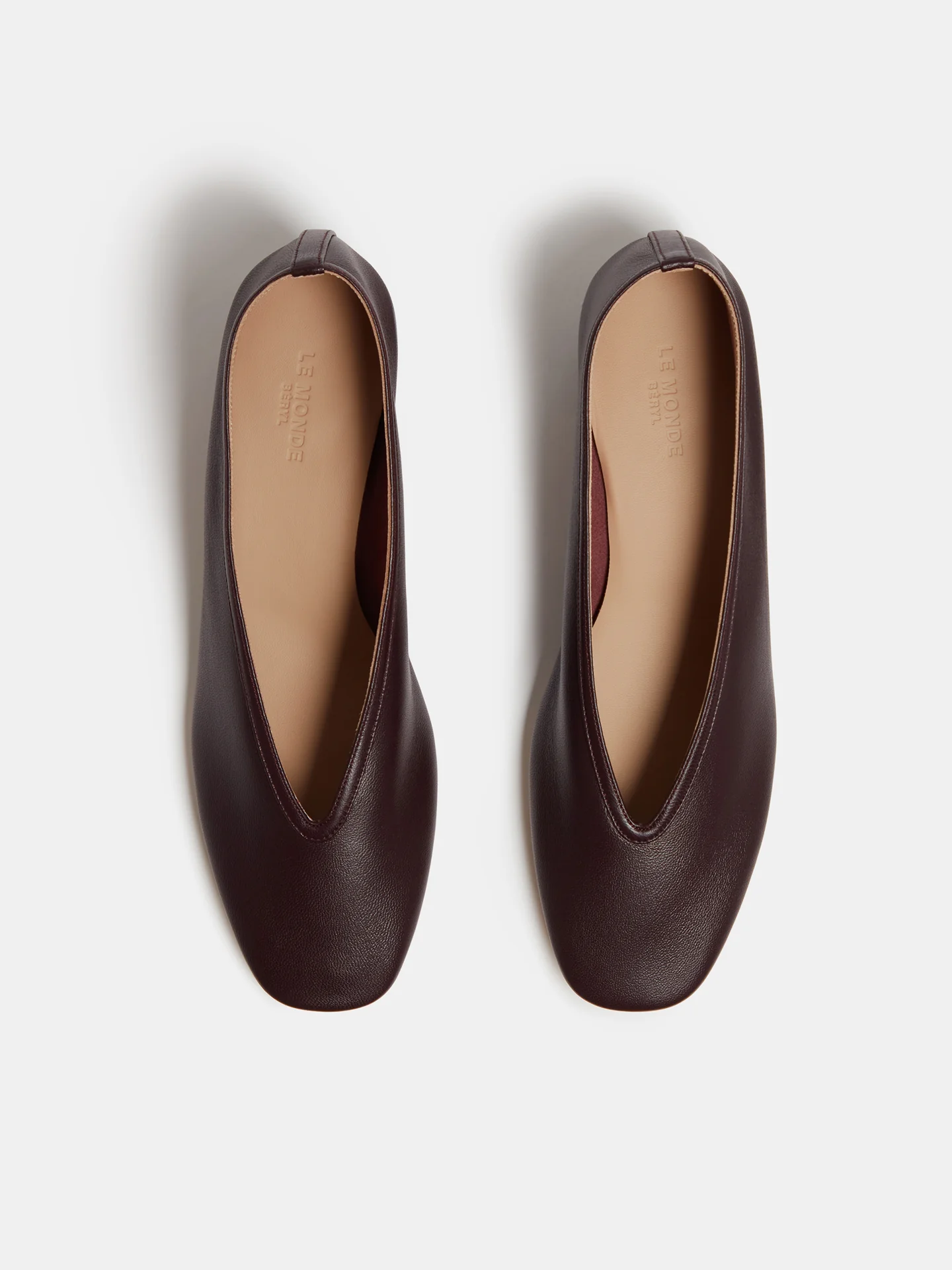 Luna Pump / Plum Leather - Image 3