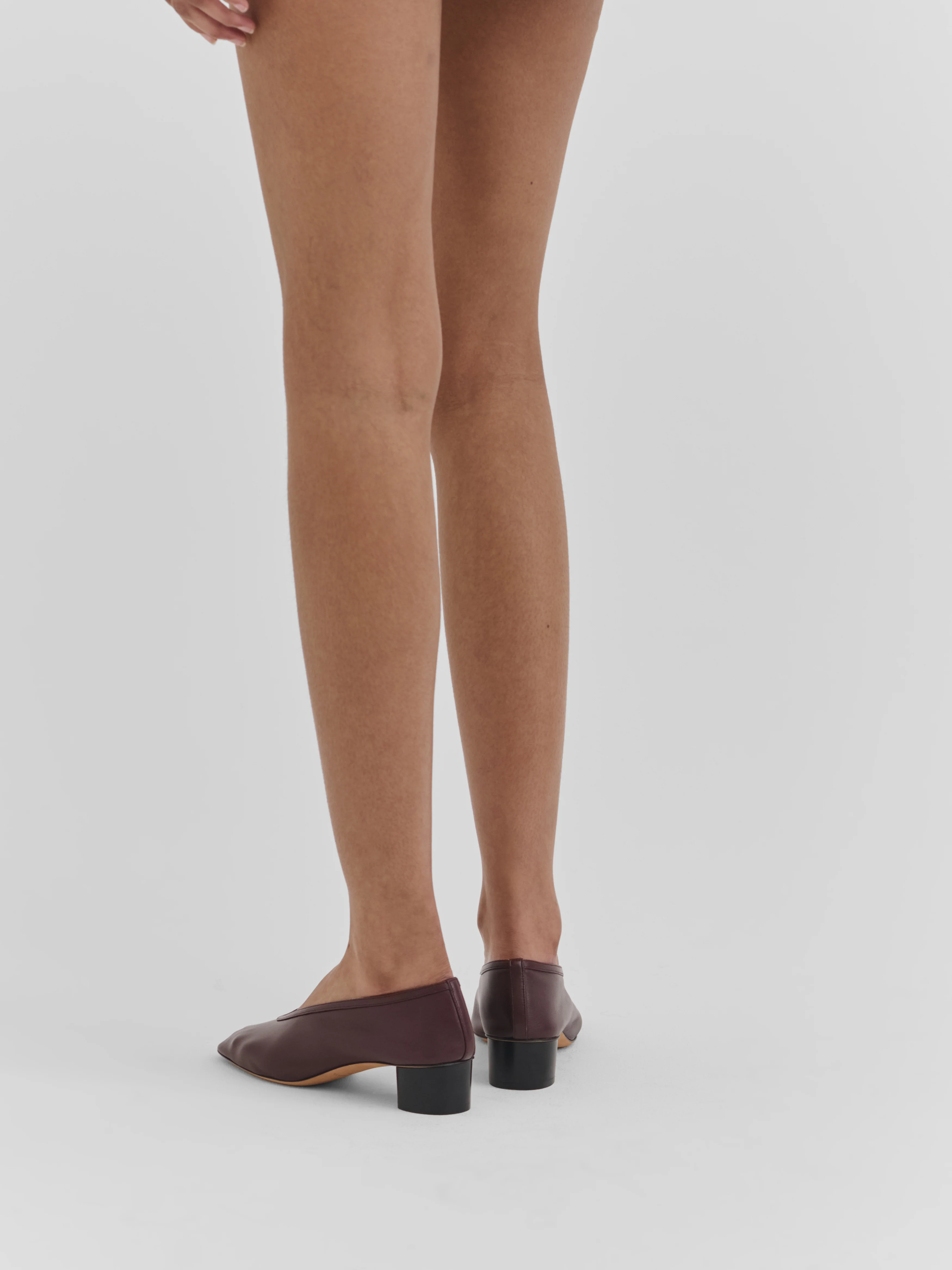 Luna Pump / Plum Leather - Image 5