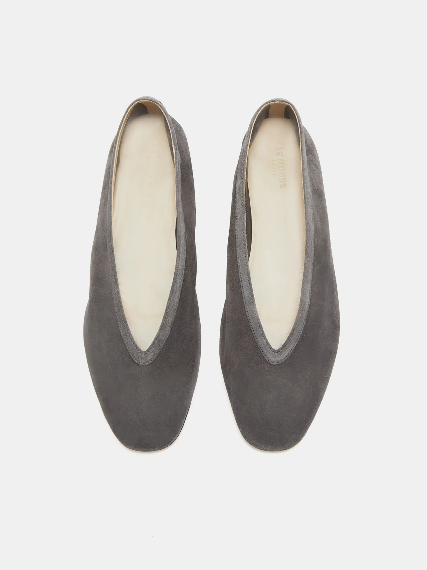 Luna Slipper / Anthracite Suede - Image 3