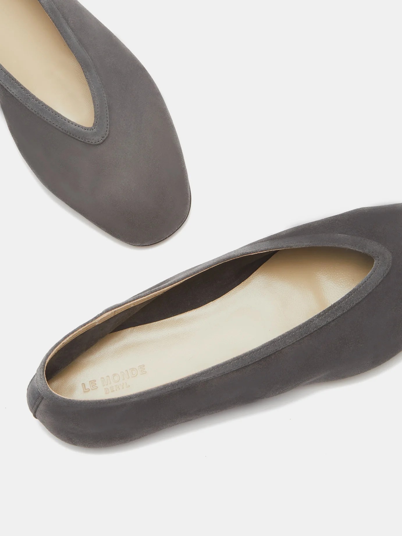 Luna Slipper / Anthracite Suede - Image 4