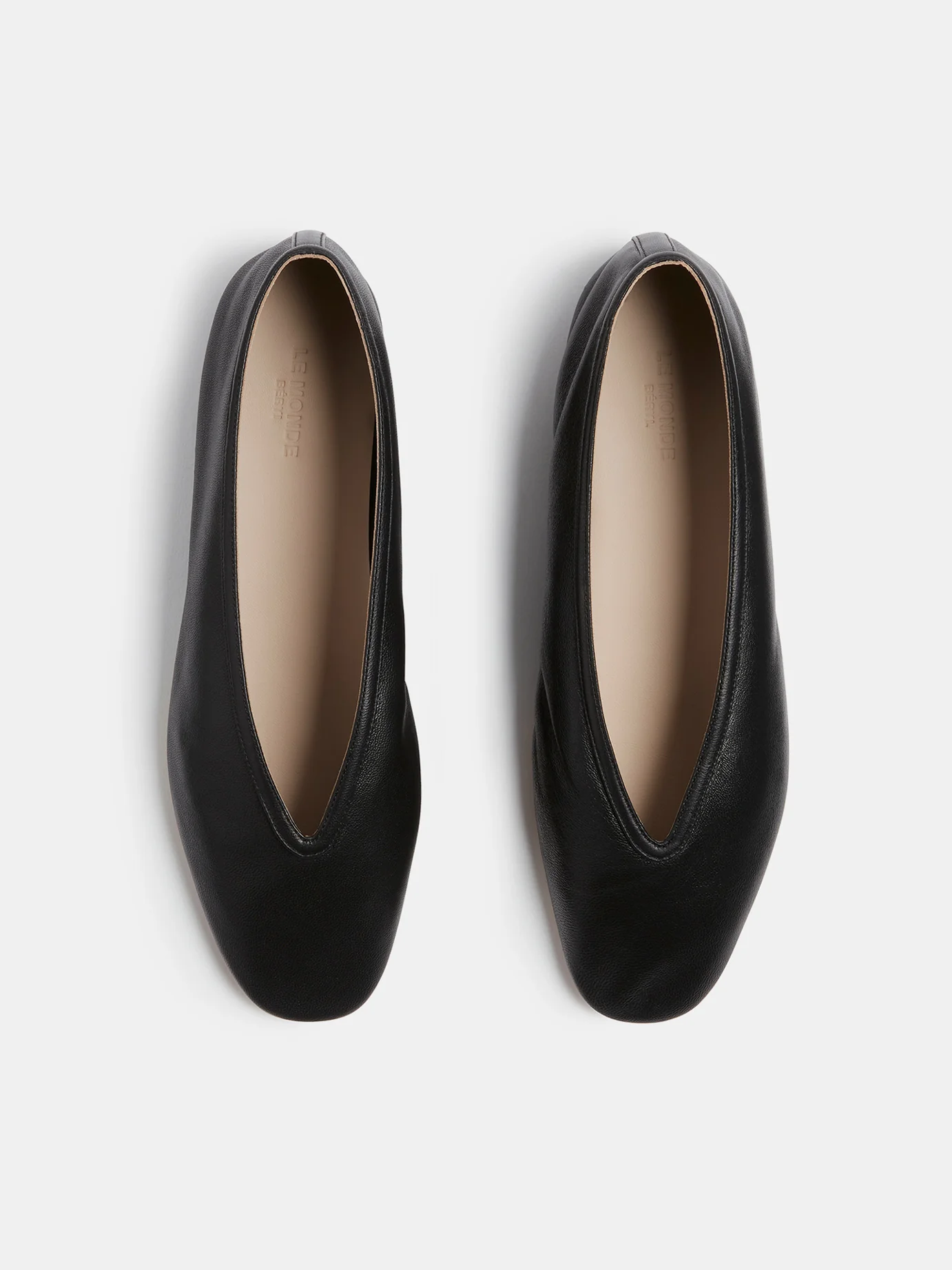 Luna Slipper / Black Leather - Image 3