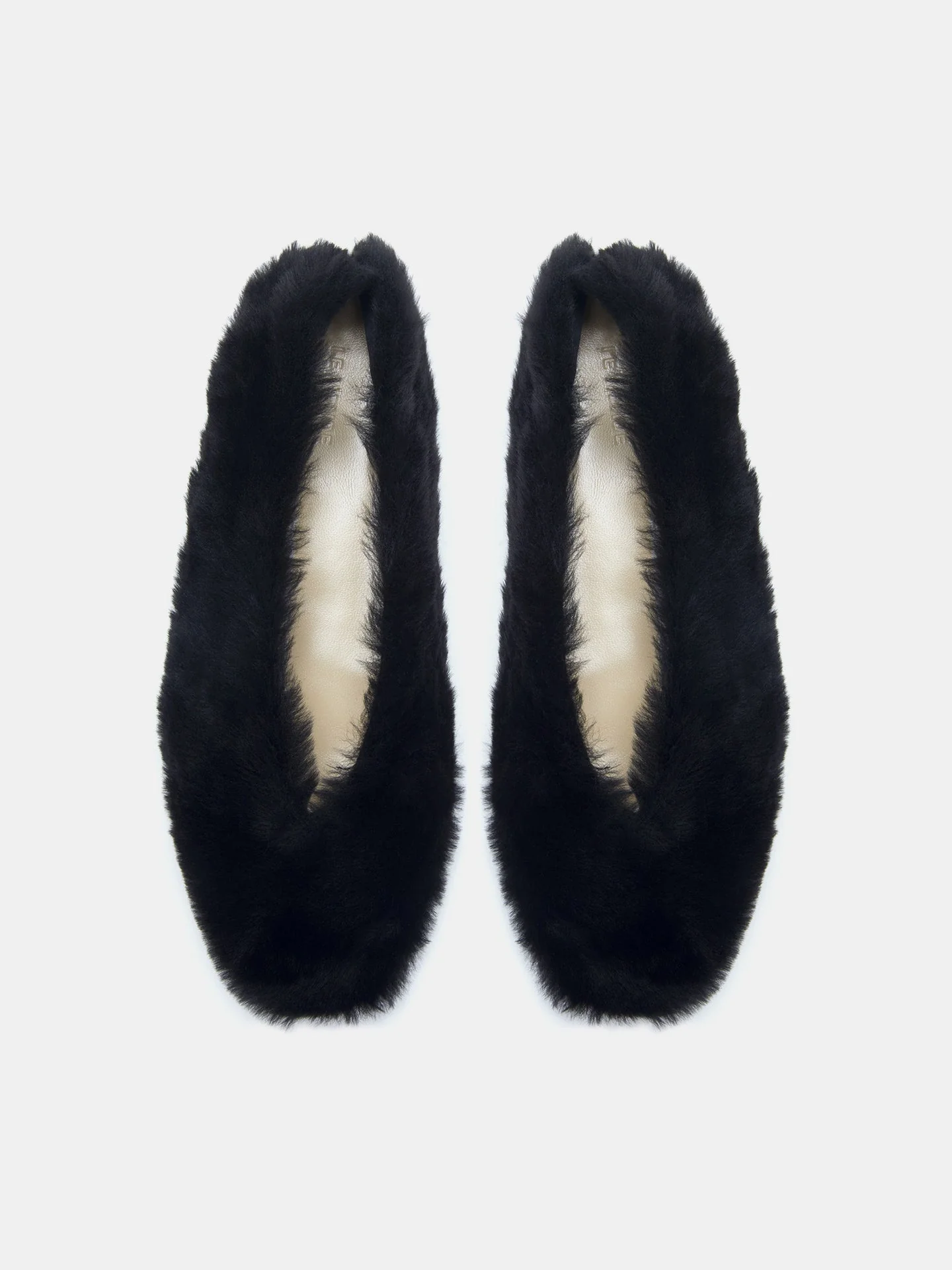 Luna Slipper / Black Shearling - Image 3