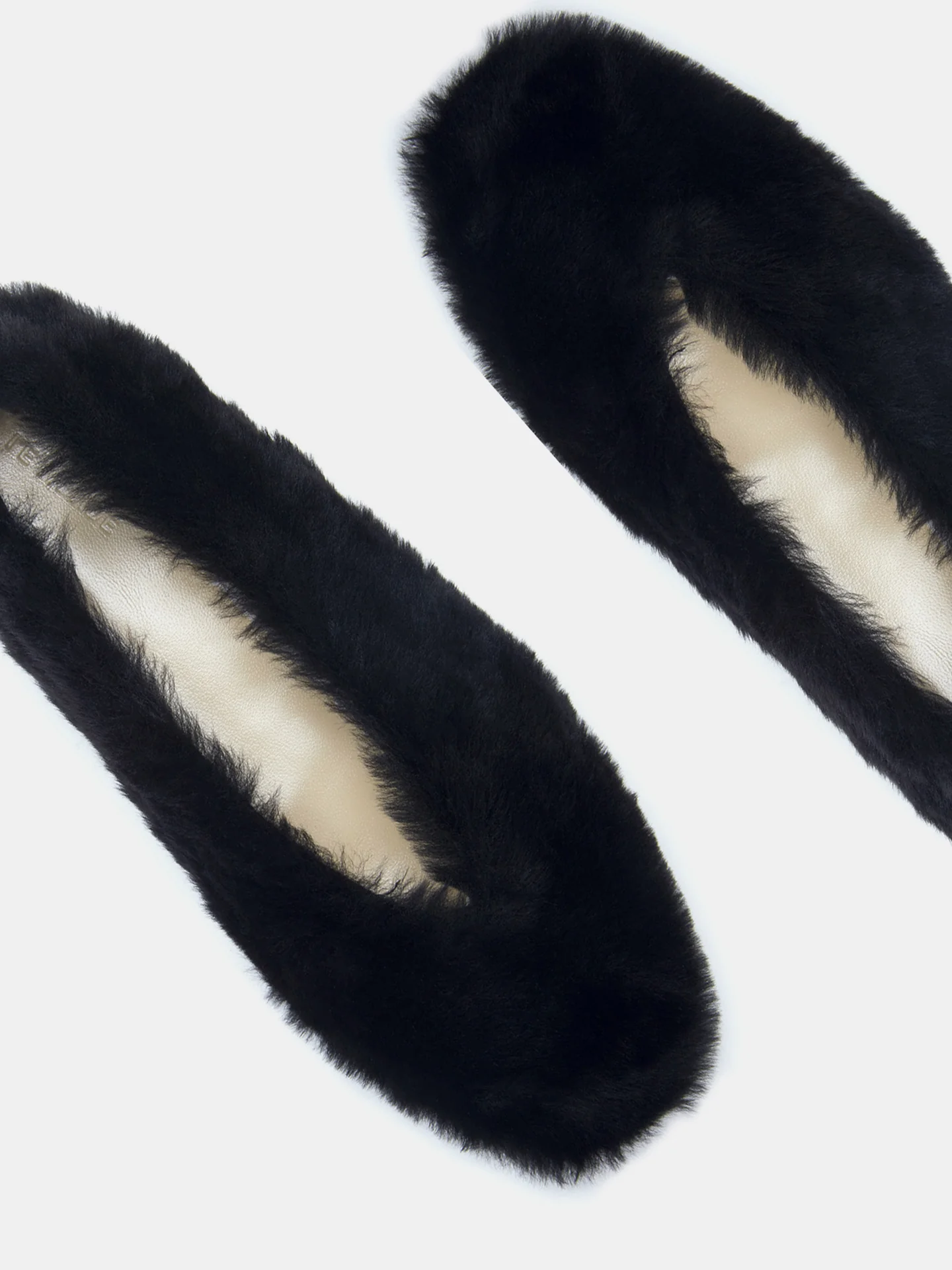 Luna Slipper / Black Shearling - Image 4