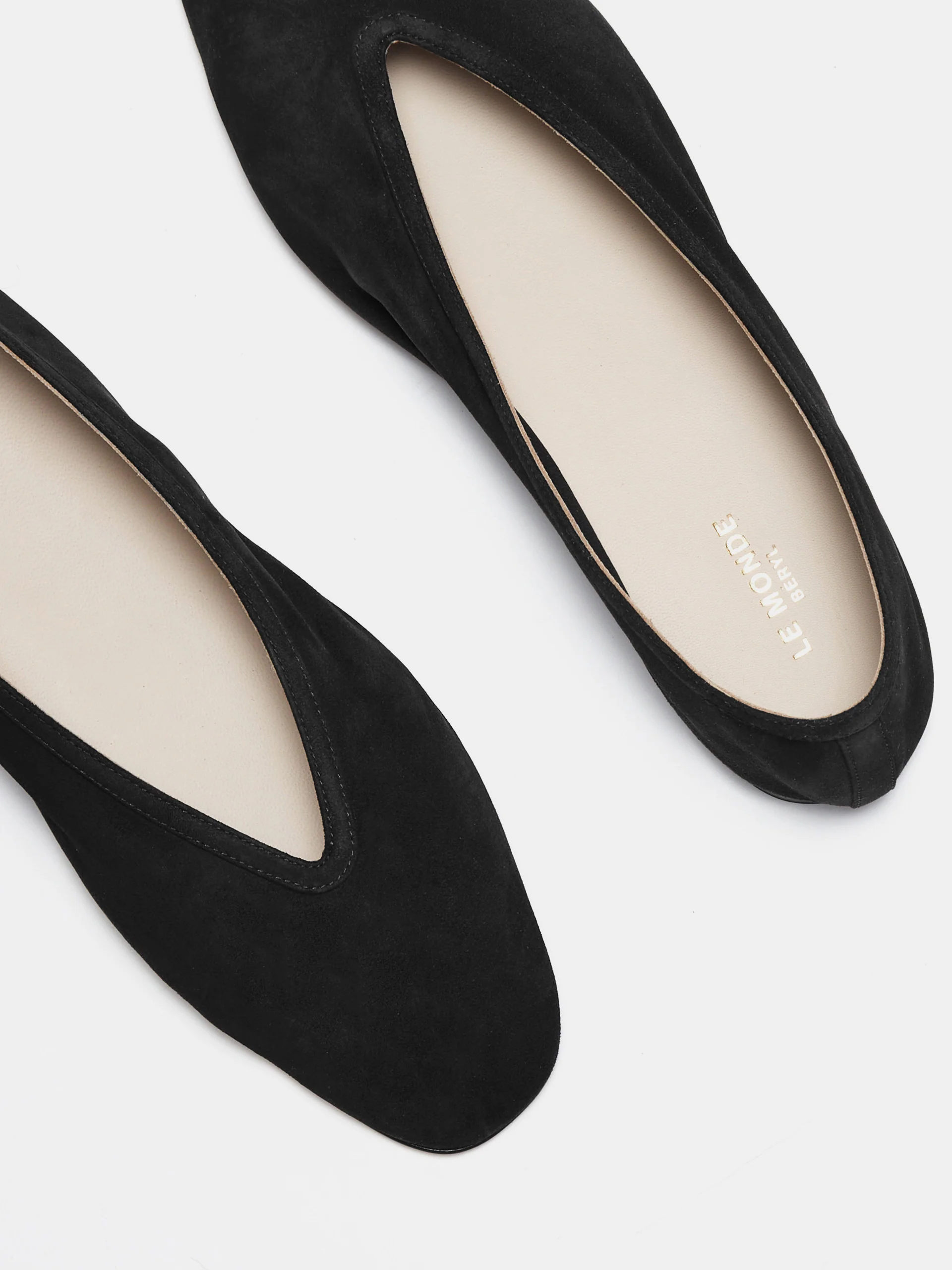Luna Slipper / Black Suede - Image 3